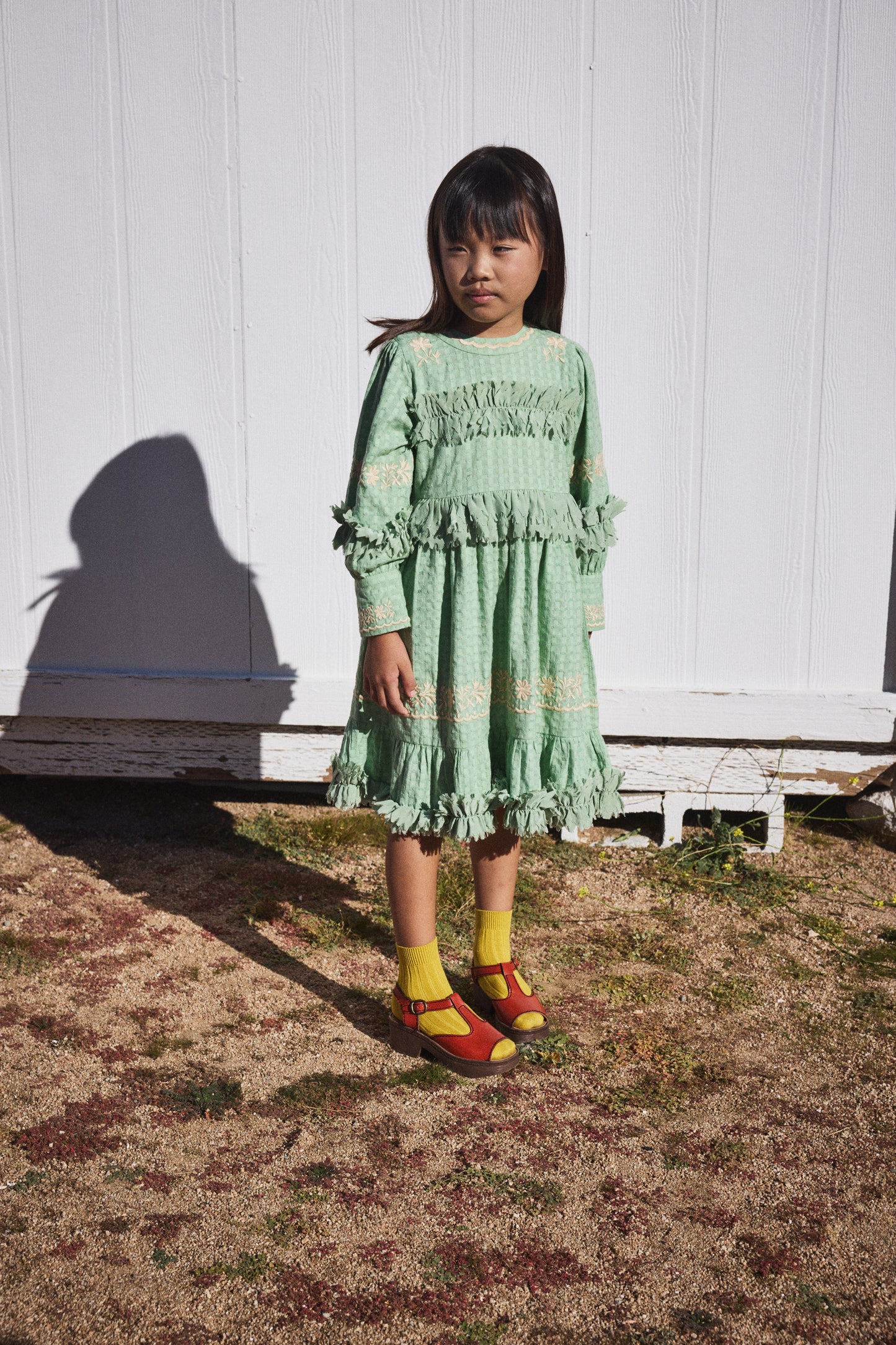 Sonia Ruffle Dress