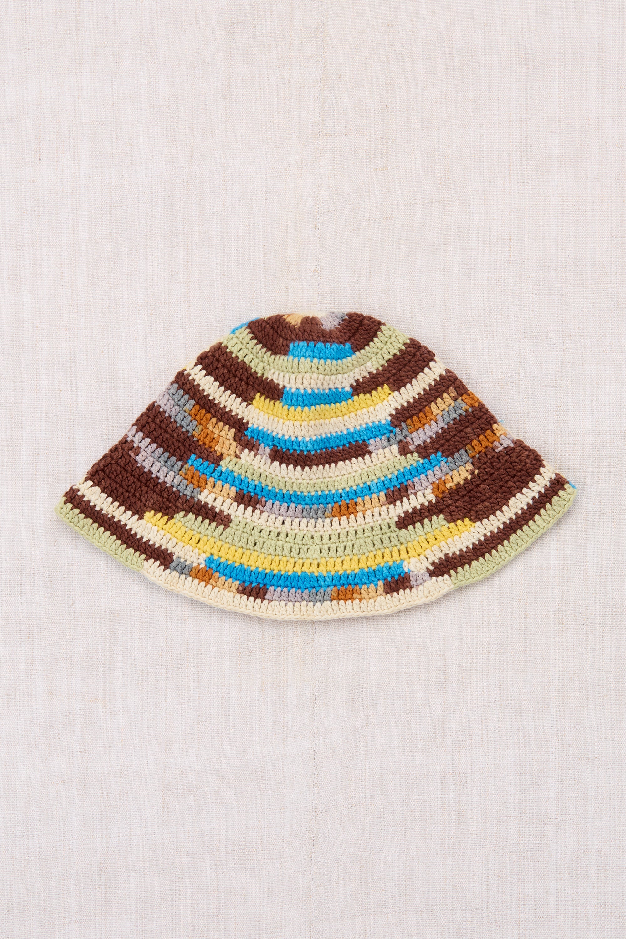 Crochet Beach Hat – Misha & Puff