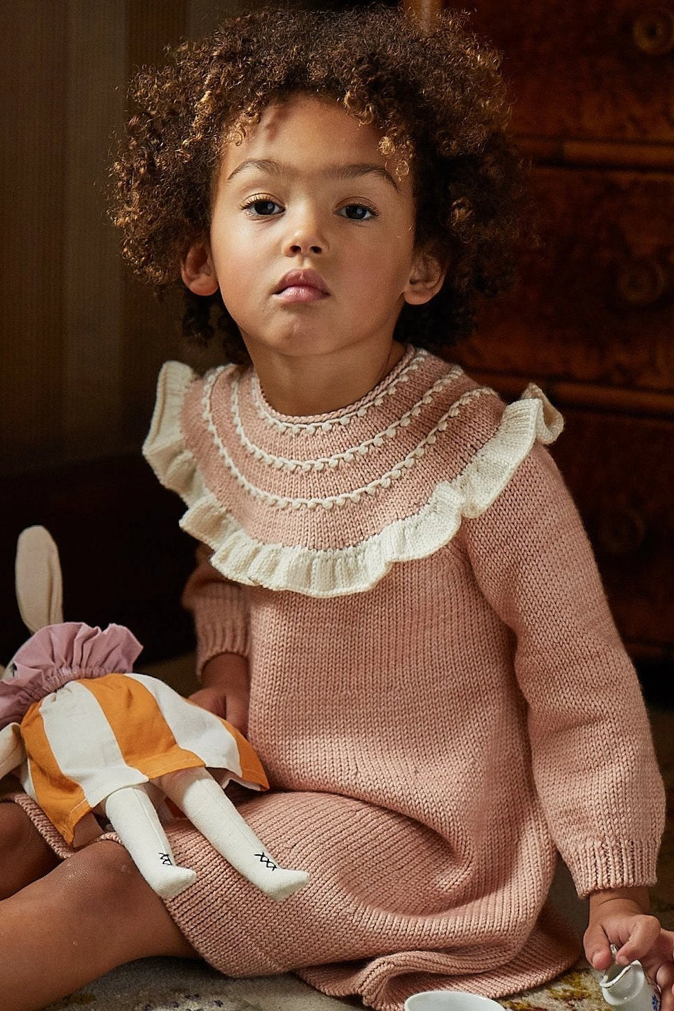 String of Bobbles Dress