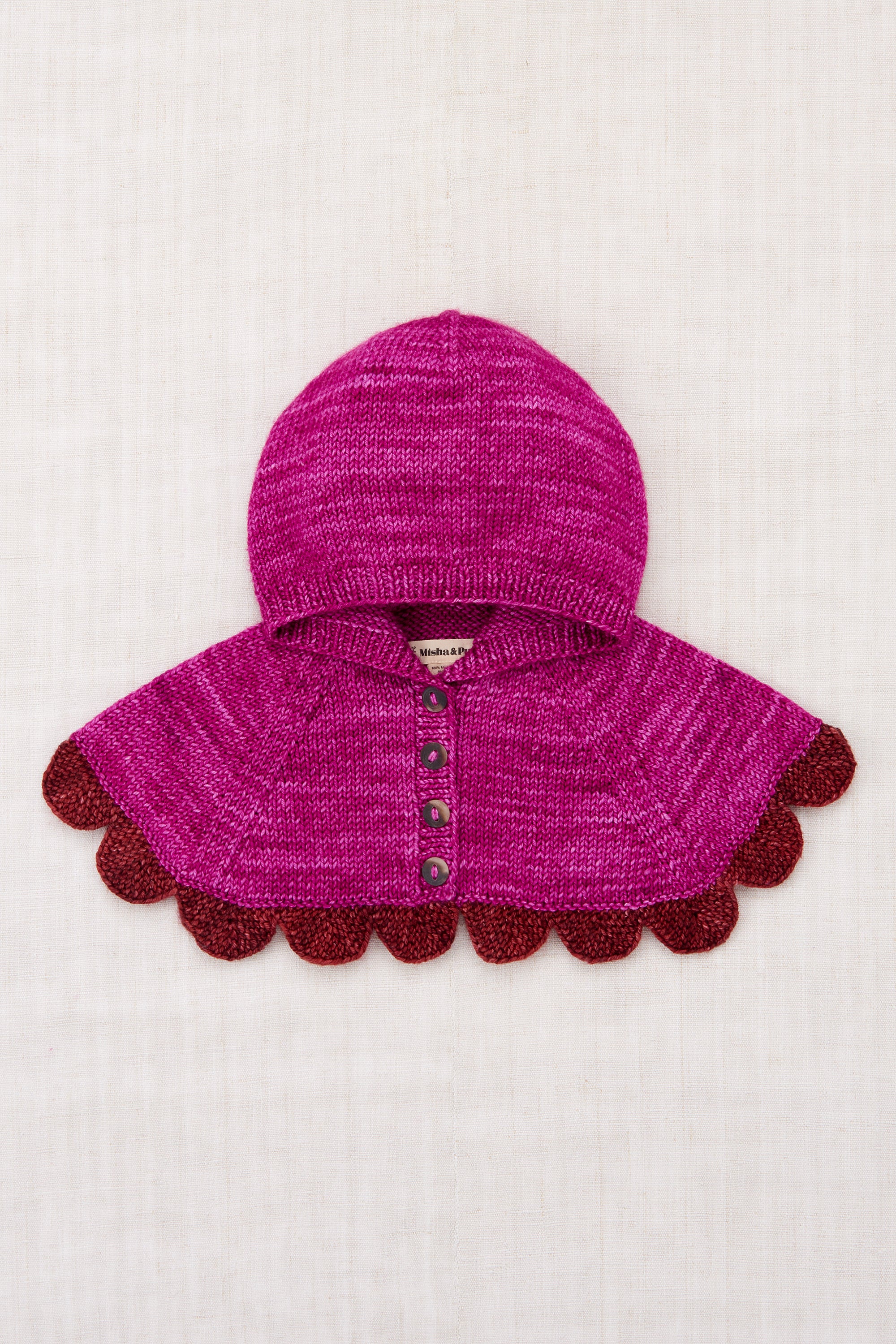 Misha and Puff Scallop Riding Hood 4-8Y