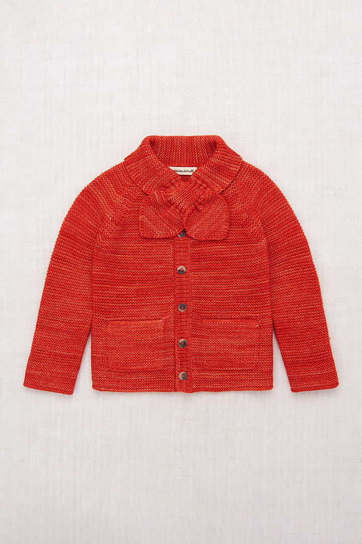 Misha & Puff　SCOUT TEE  BLUE RIBBON LISSE FIELDS  26ss Drop1