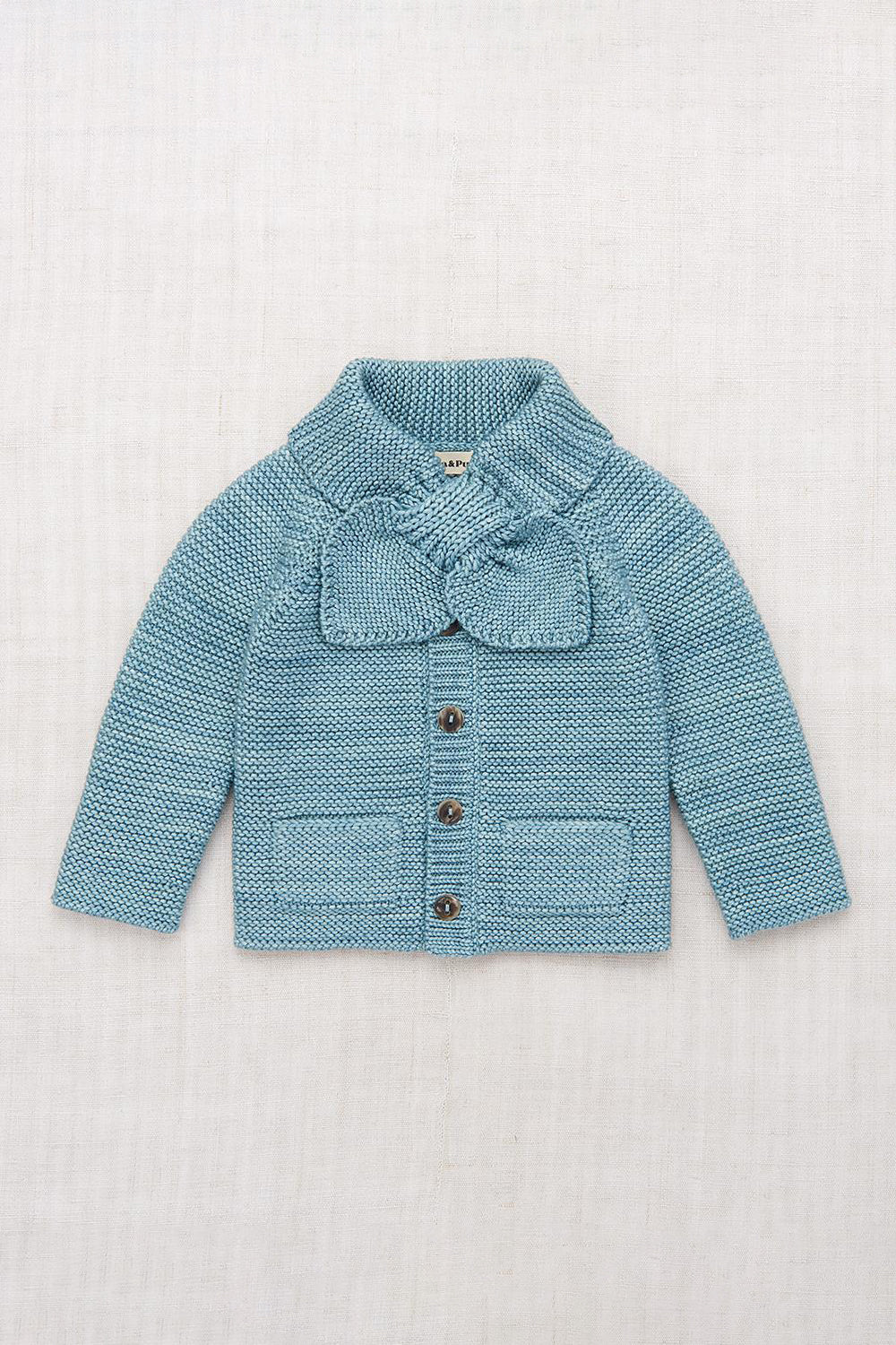 Baby Scout Cardigan Misha & Puff