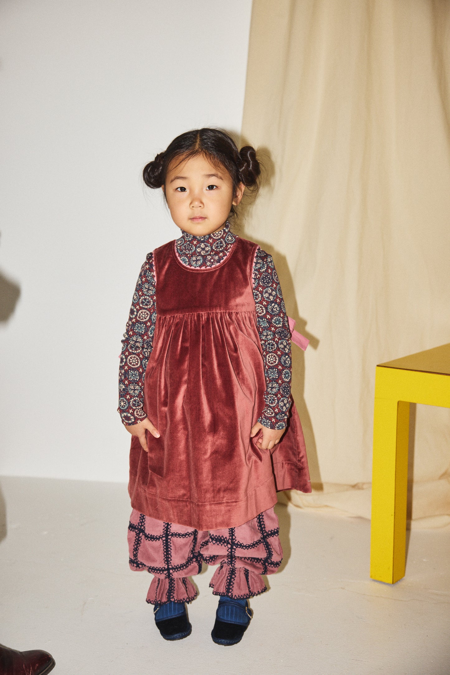 Crochet Ladder Zuzu Pant