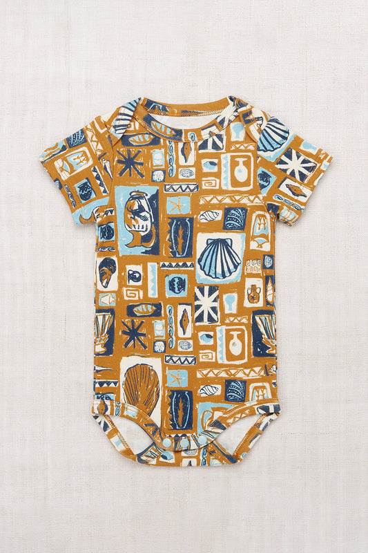 Baby Short Sleeve Lap Onesie