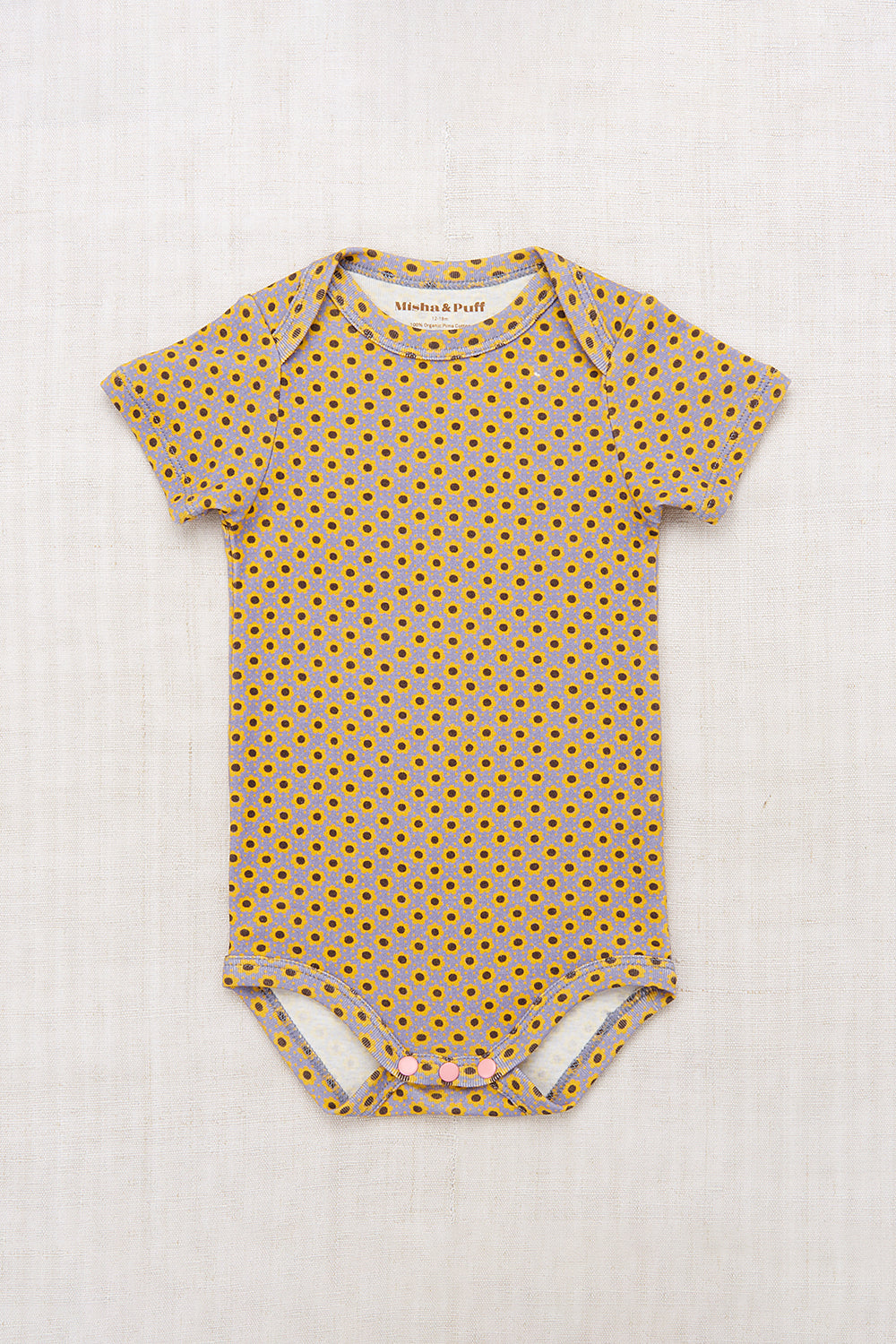 Baby Short Sleeve Lap Onesie