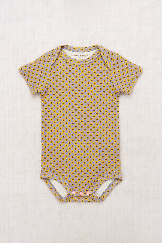 Baby Short Sleeve Lap Onesie