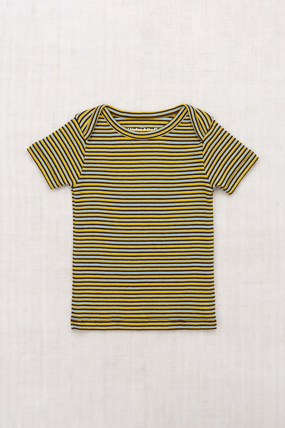 Baby Short Sleeve Lap Tee