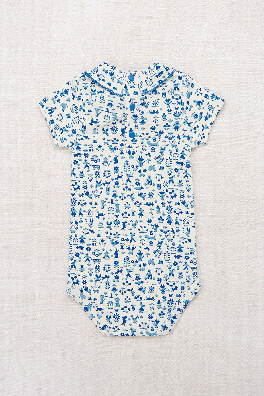 Baby Short Sleeve Scout Onesie