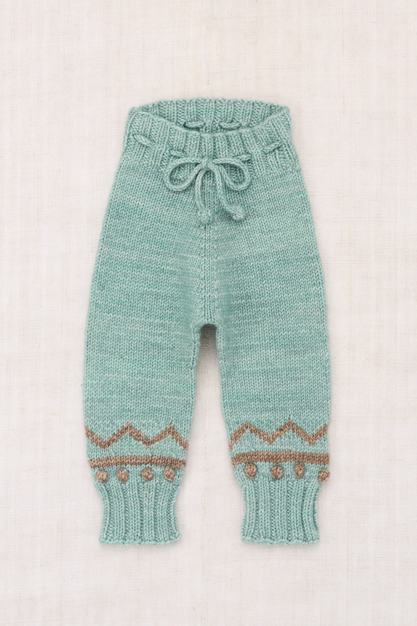 Baby Zig Zag Snowy Day Legging