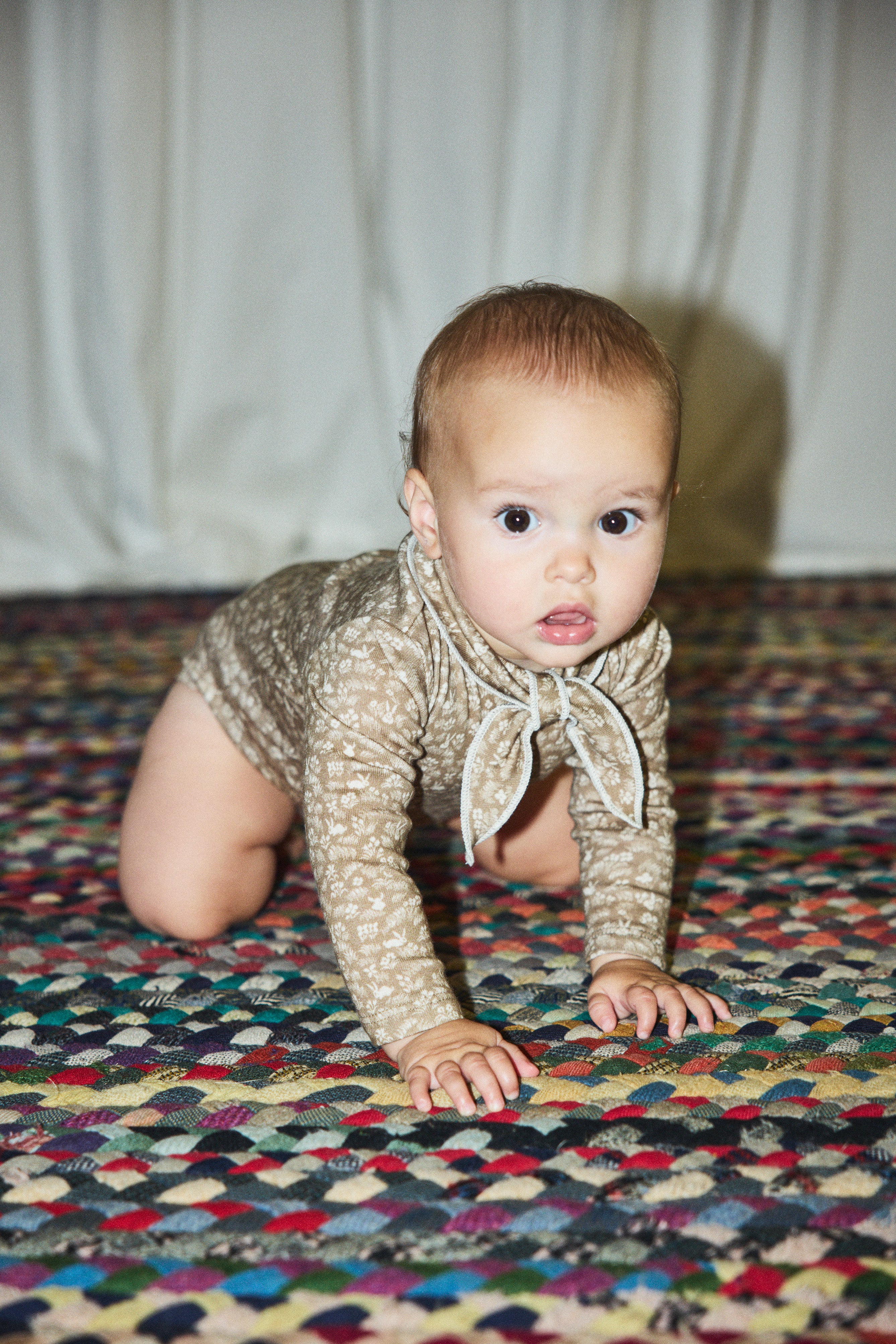 momoko　Misha & Puff Scout Onesie Misha and Puff Yonder Scribble Scout Onesie – Ladida