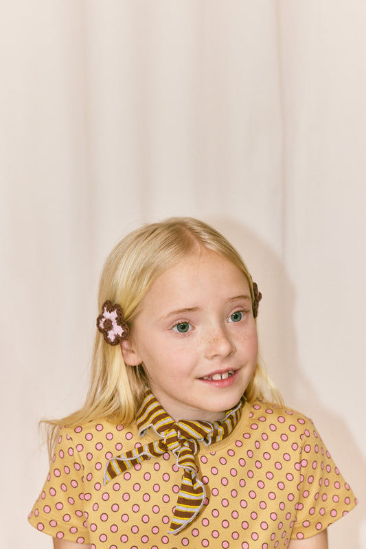 Medium Flower Clip Set