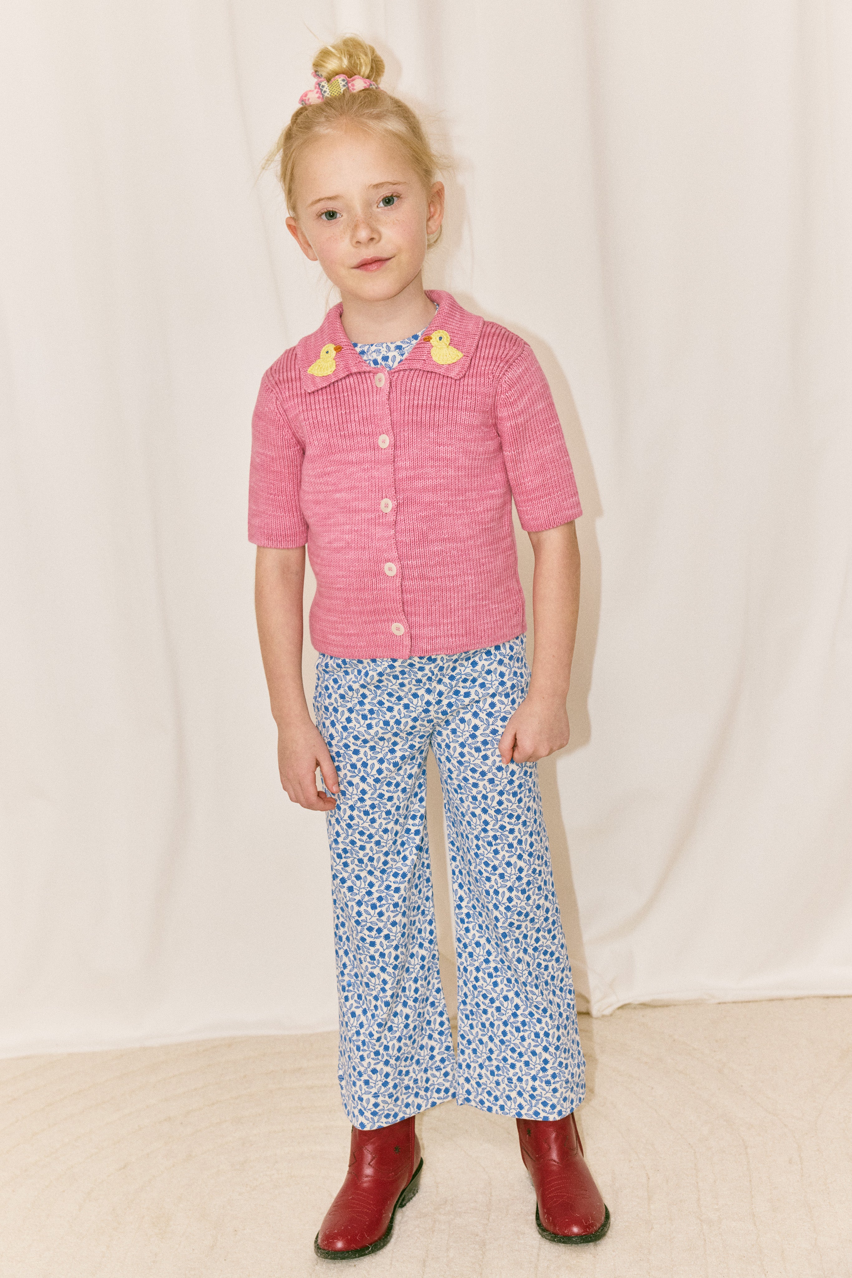 Duckling Cafe Cardigan – Misha & Puff
