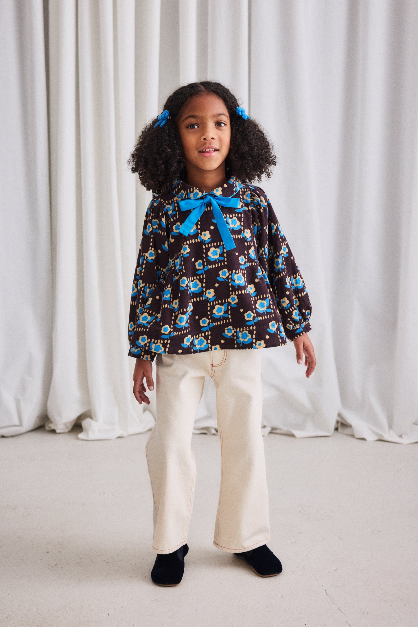 Corduroy Zora Blouse