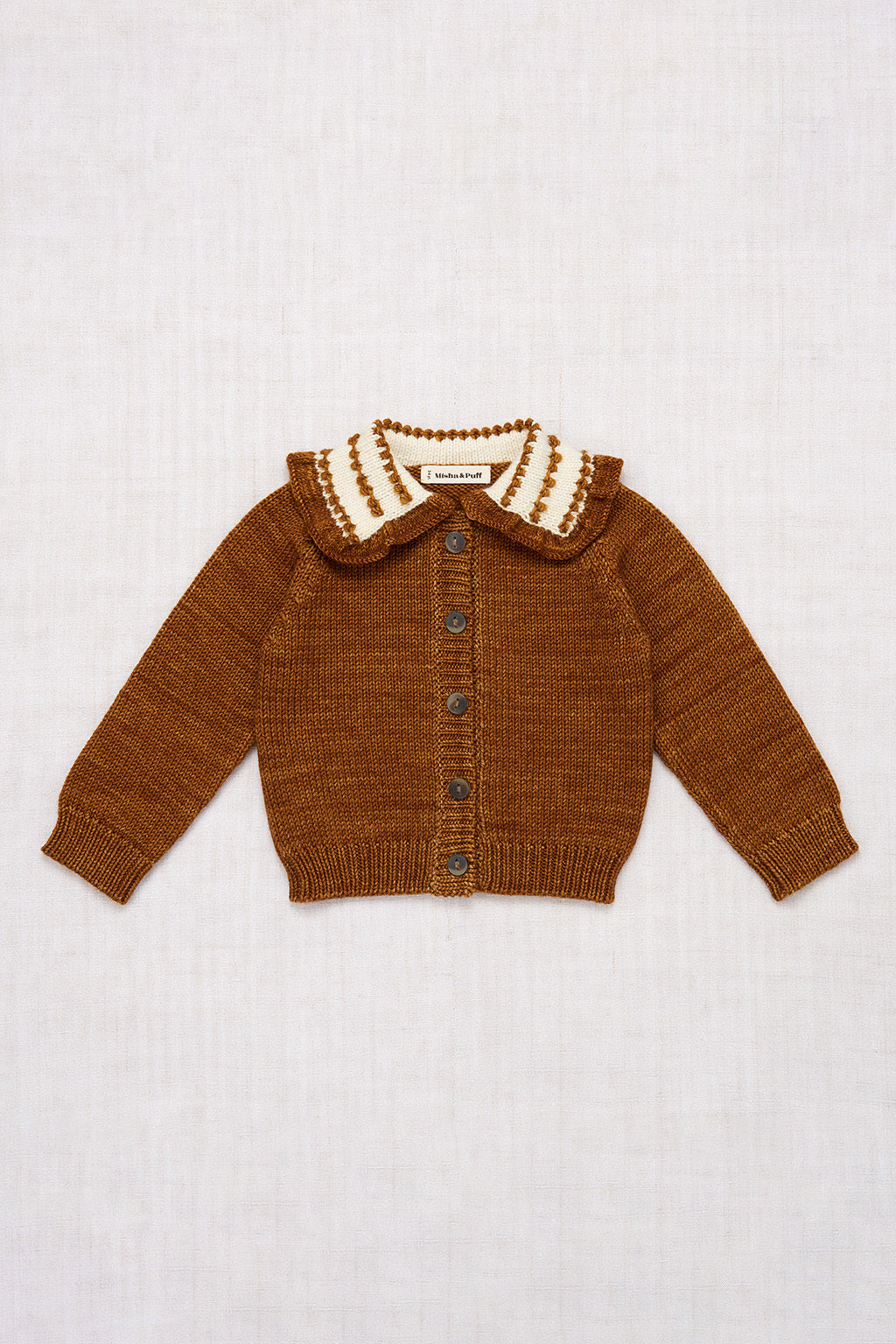 String of Bobbles Cardigan