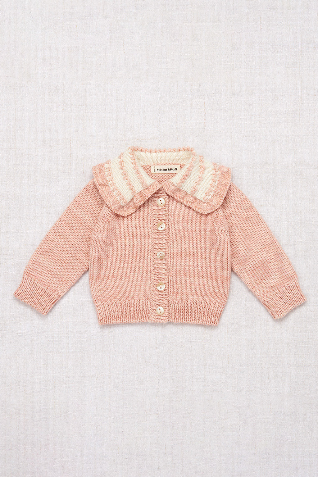 String of Bobbles Cardigan