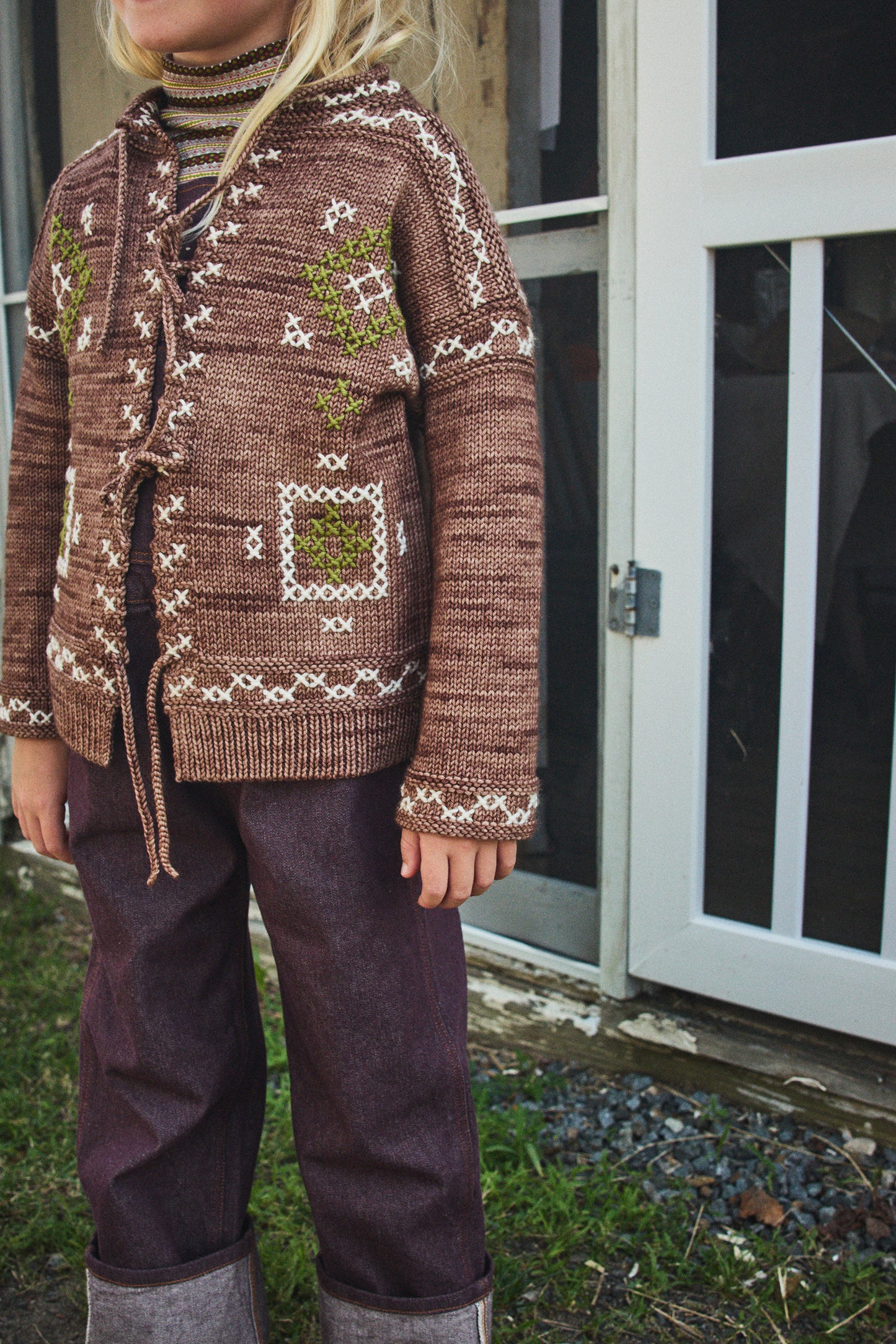 Cross Stitch Bjorn Cardigan