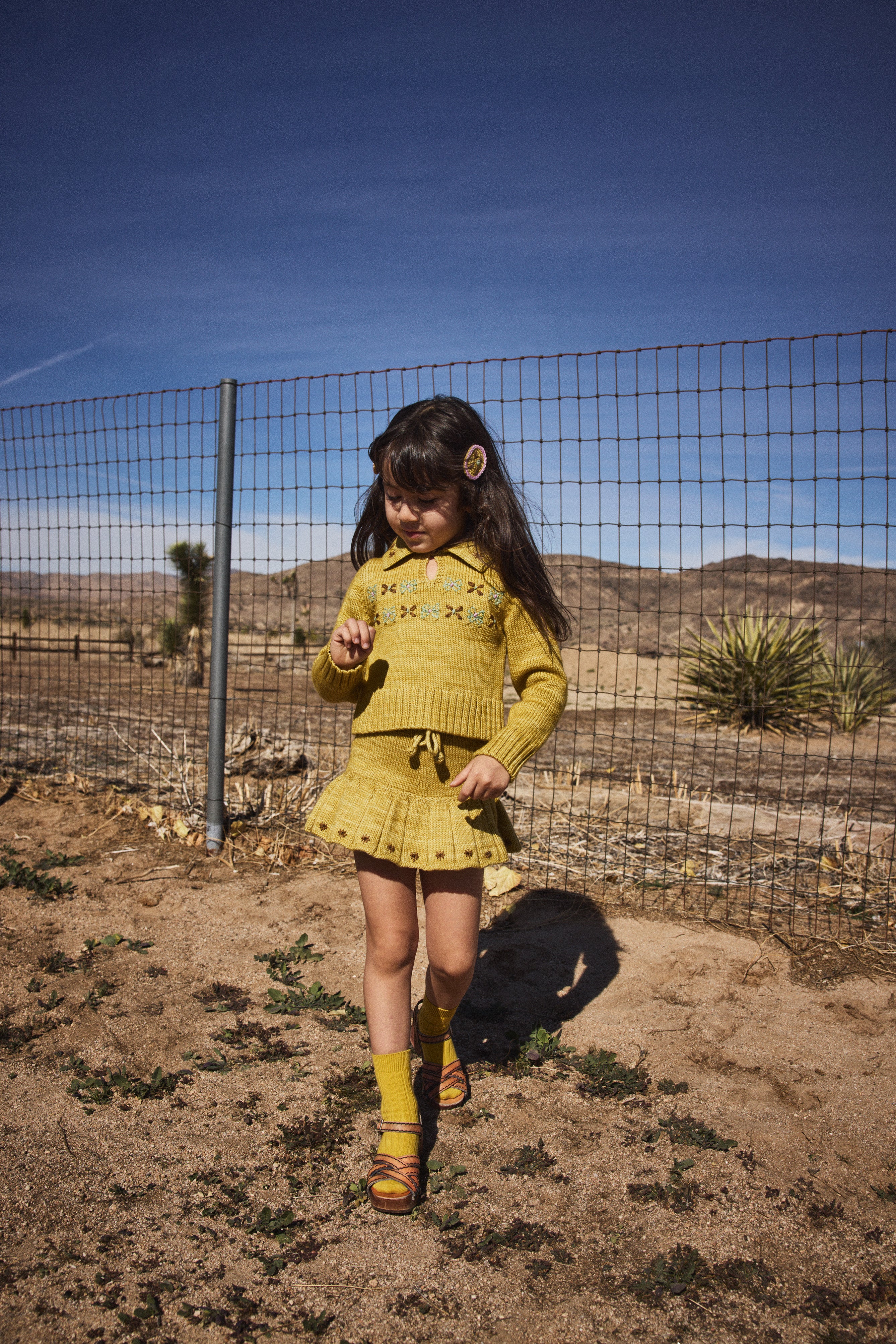 Floret Leonie Sweater – Misha & Puff
