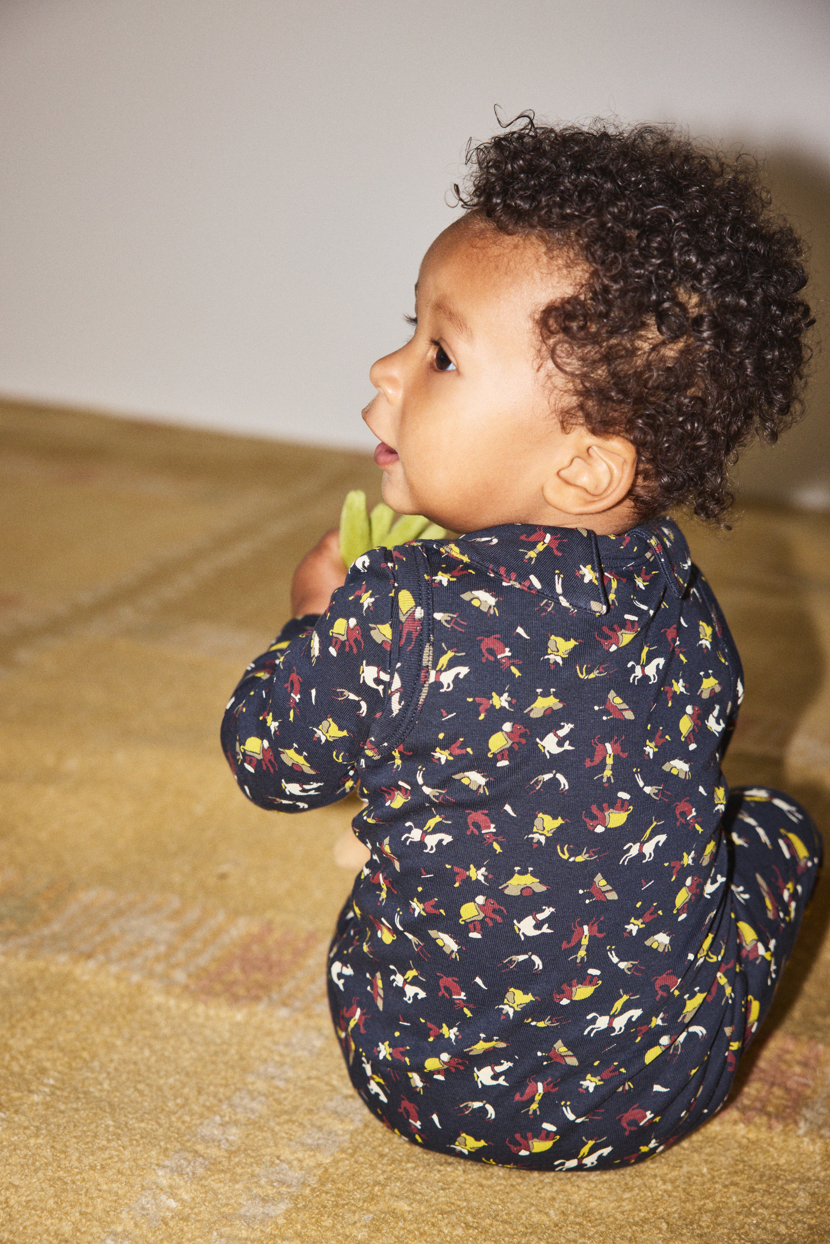 Baby Petit Collar Onesie – Misha & Puff