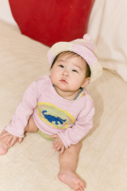 Baby Crochet Tulip Hat