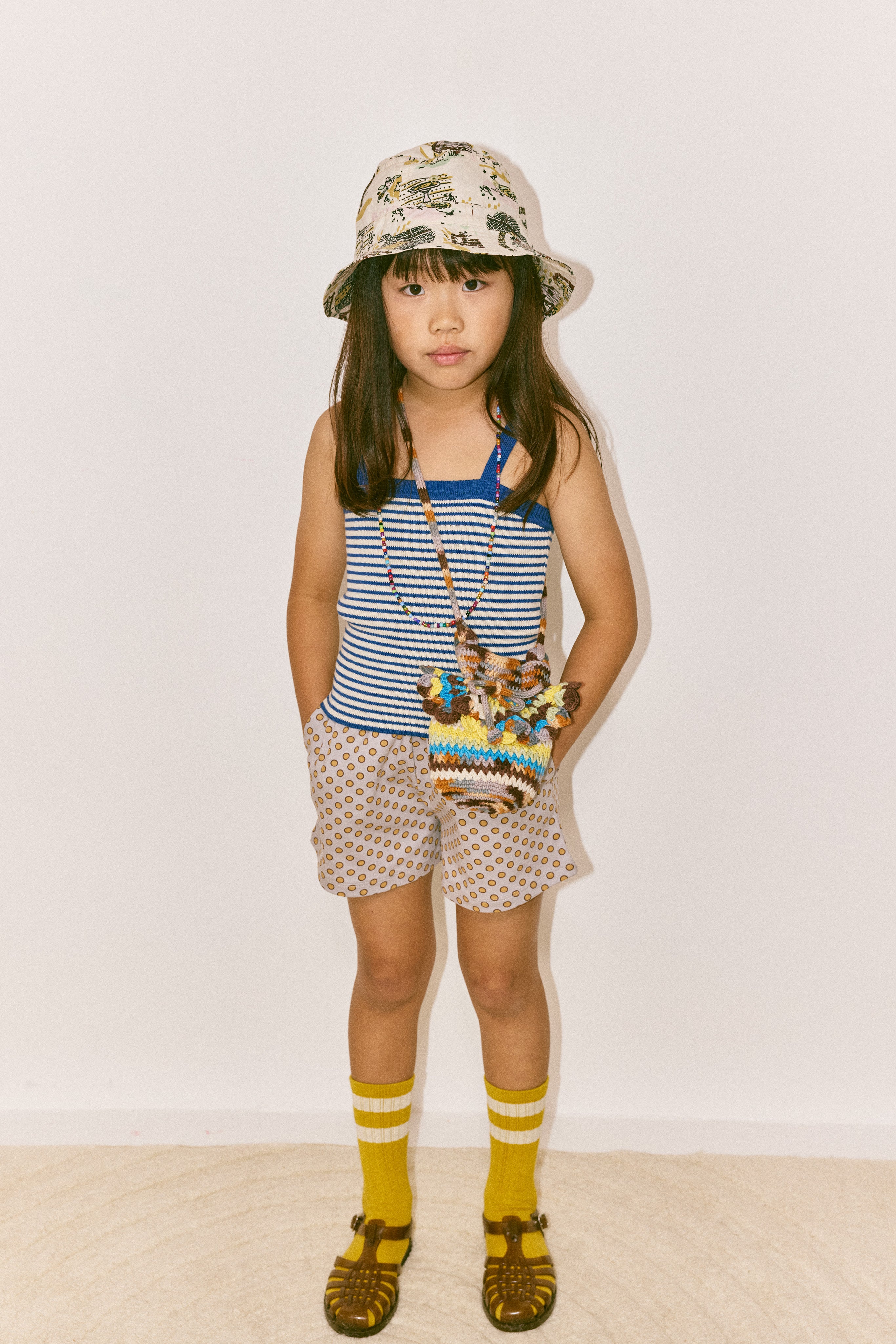Misha&puff 23aw水色バラクラバ 美品 Crochet Joya Shoulder Bag – Misha & Puff