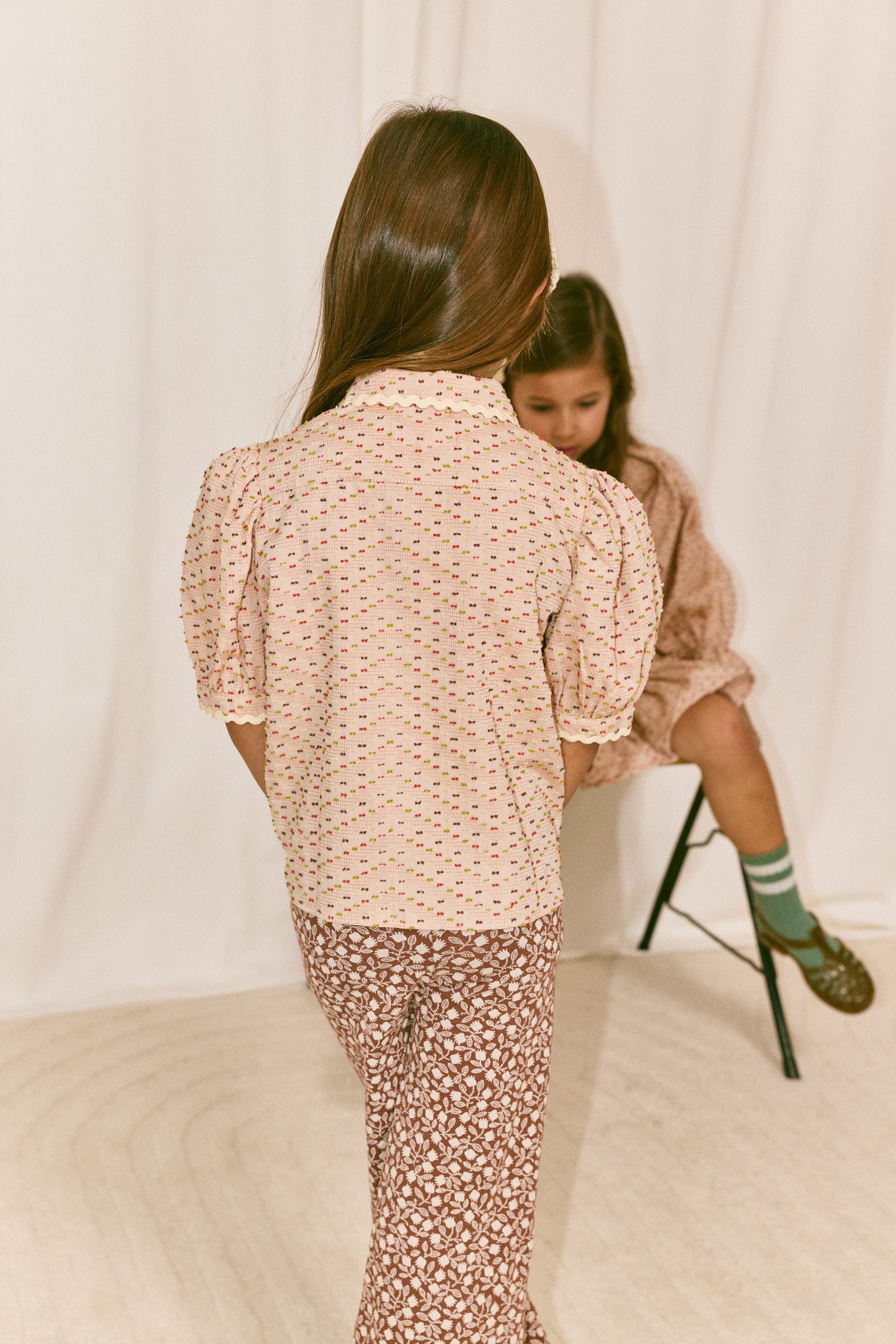 Bernadette Shirt – Misha & Puff