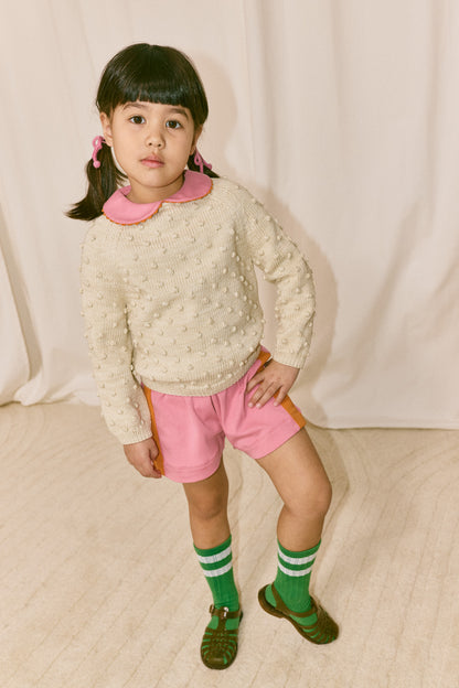 Summer Popcorn Sweater