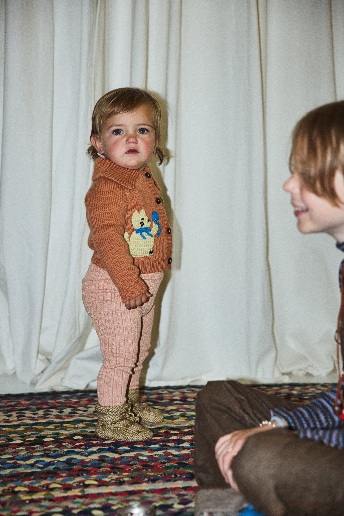 Baby Meadow Motley Cardigan