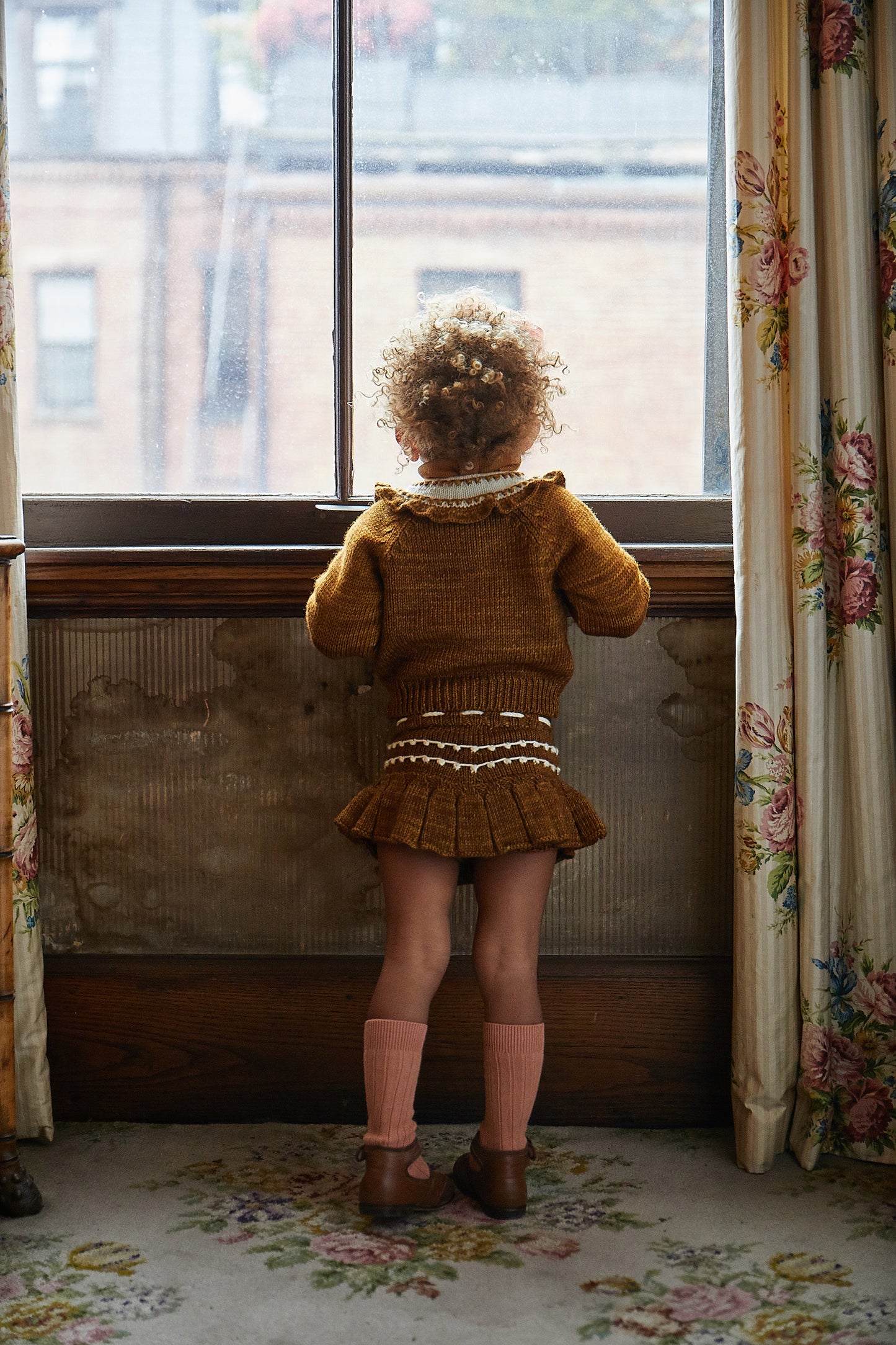 String of Bobbles Skirt