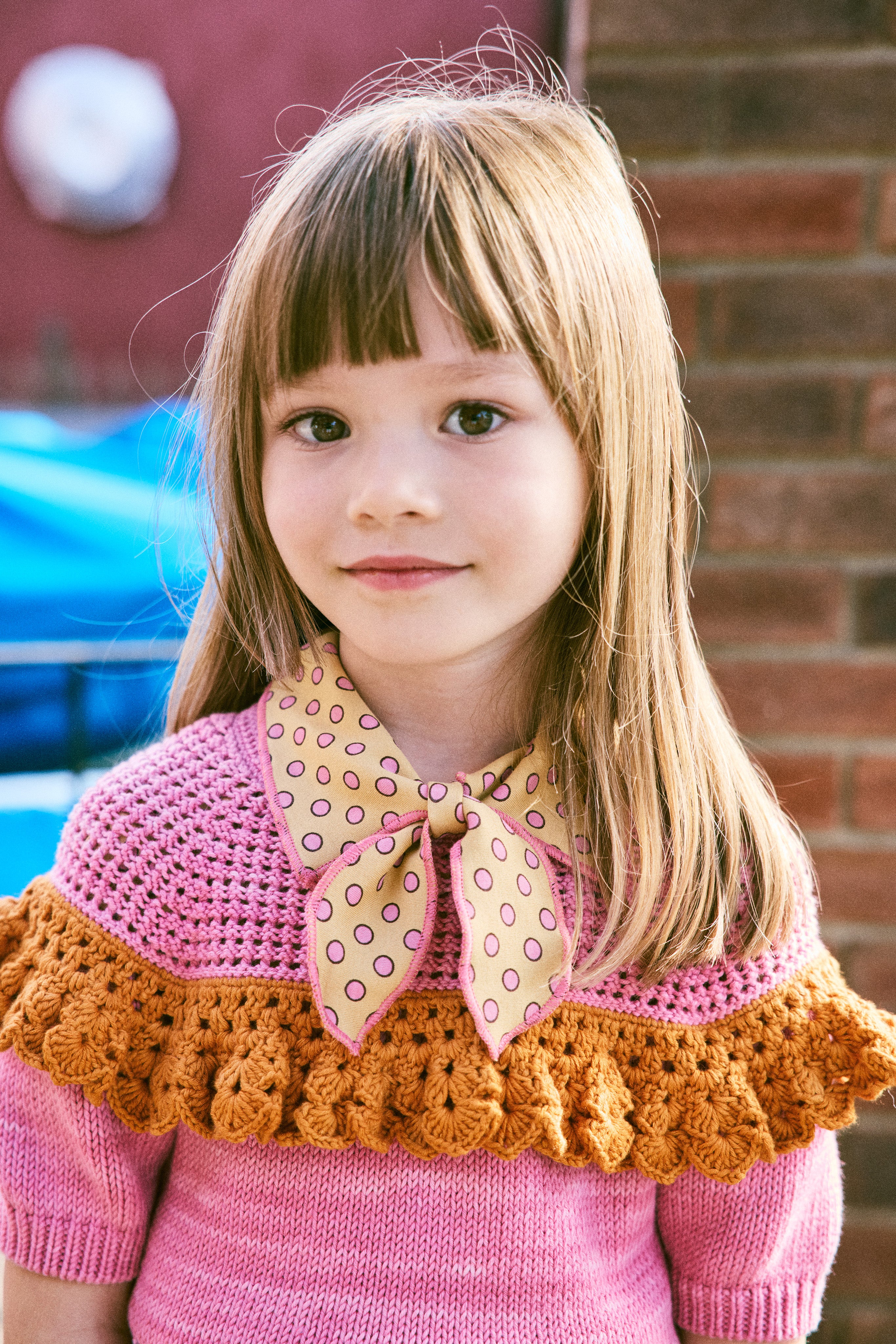 トップス Misha & Puff Crochet Joya Top 6Y Crochet Joya Top – Misha & Puff