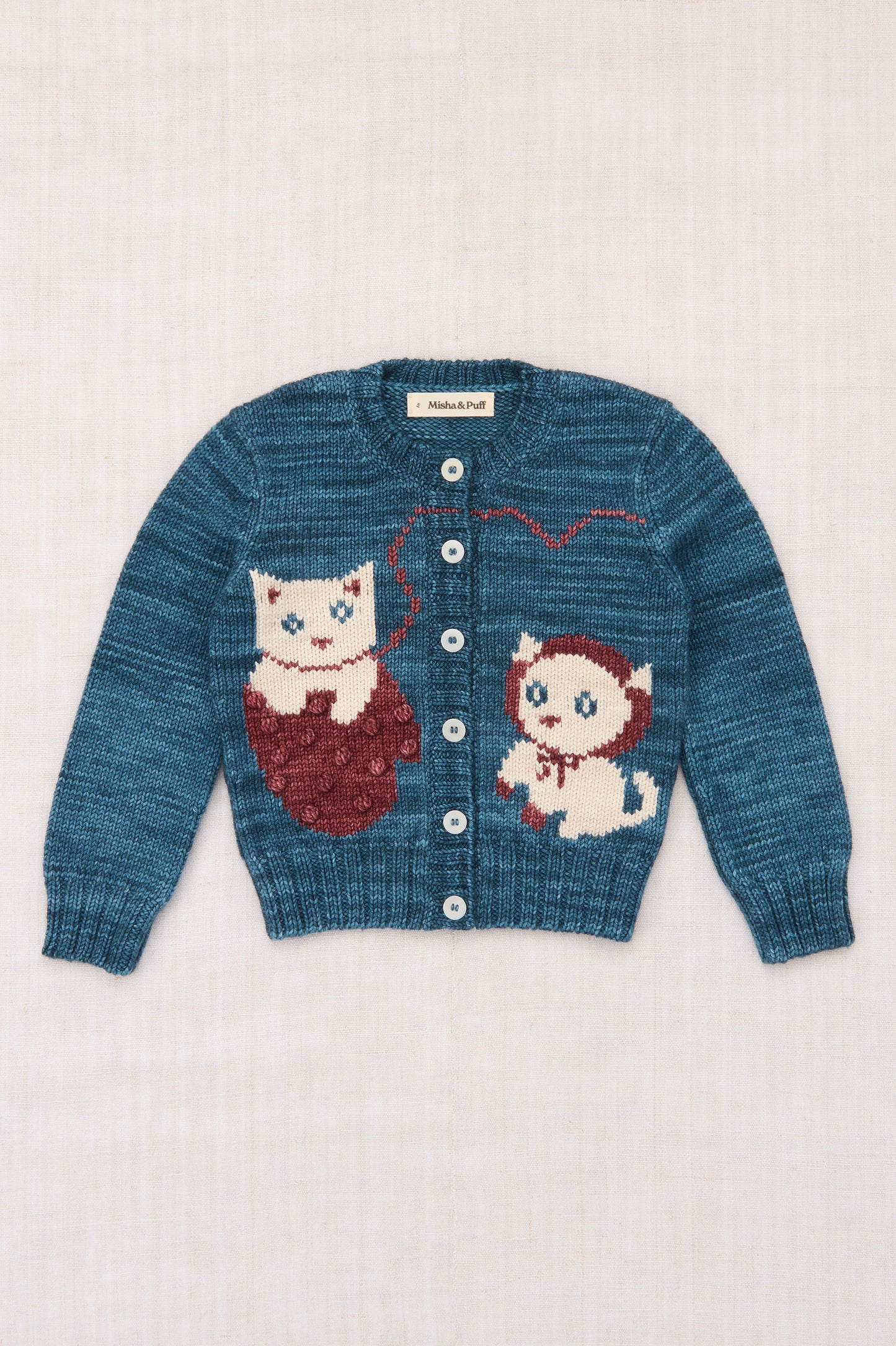 Three Little Kittens Cardigan