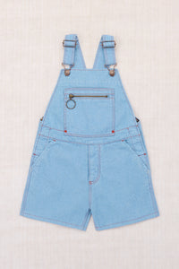 Zip Overall Shorts