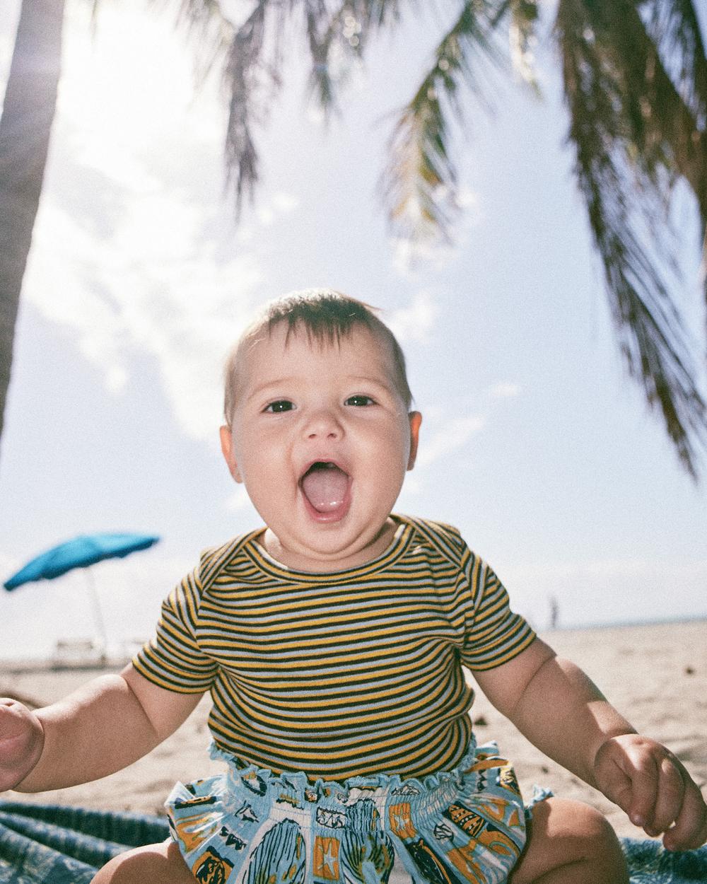 Baby Short Sleeve Lap Tee