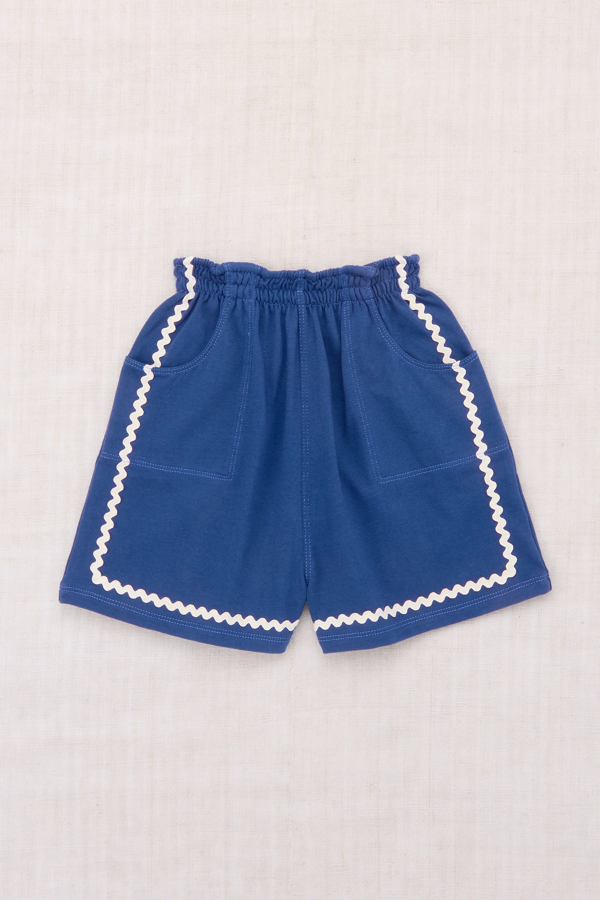 Rickrack Camp Short – Misha & Puff