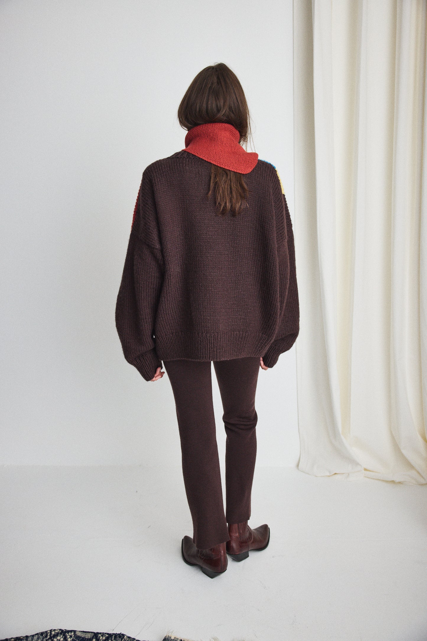 Mitered Square Sweater