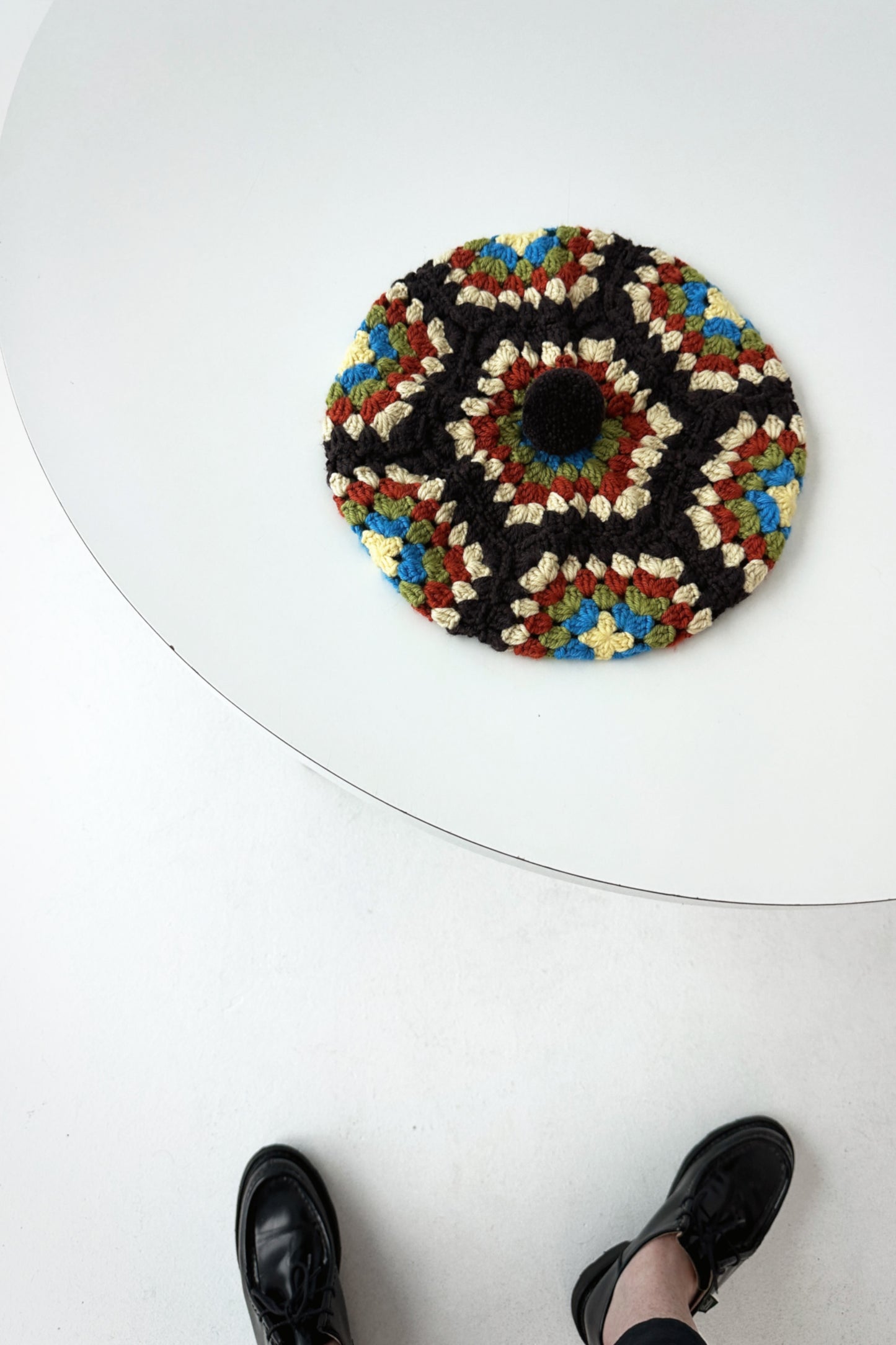 Crochet Kaleidoscope Tam
