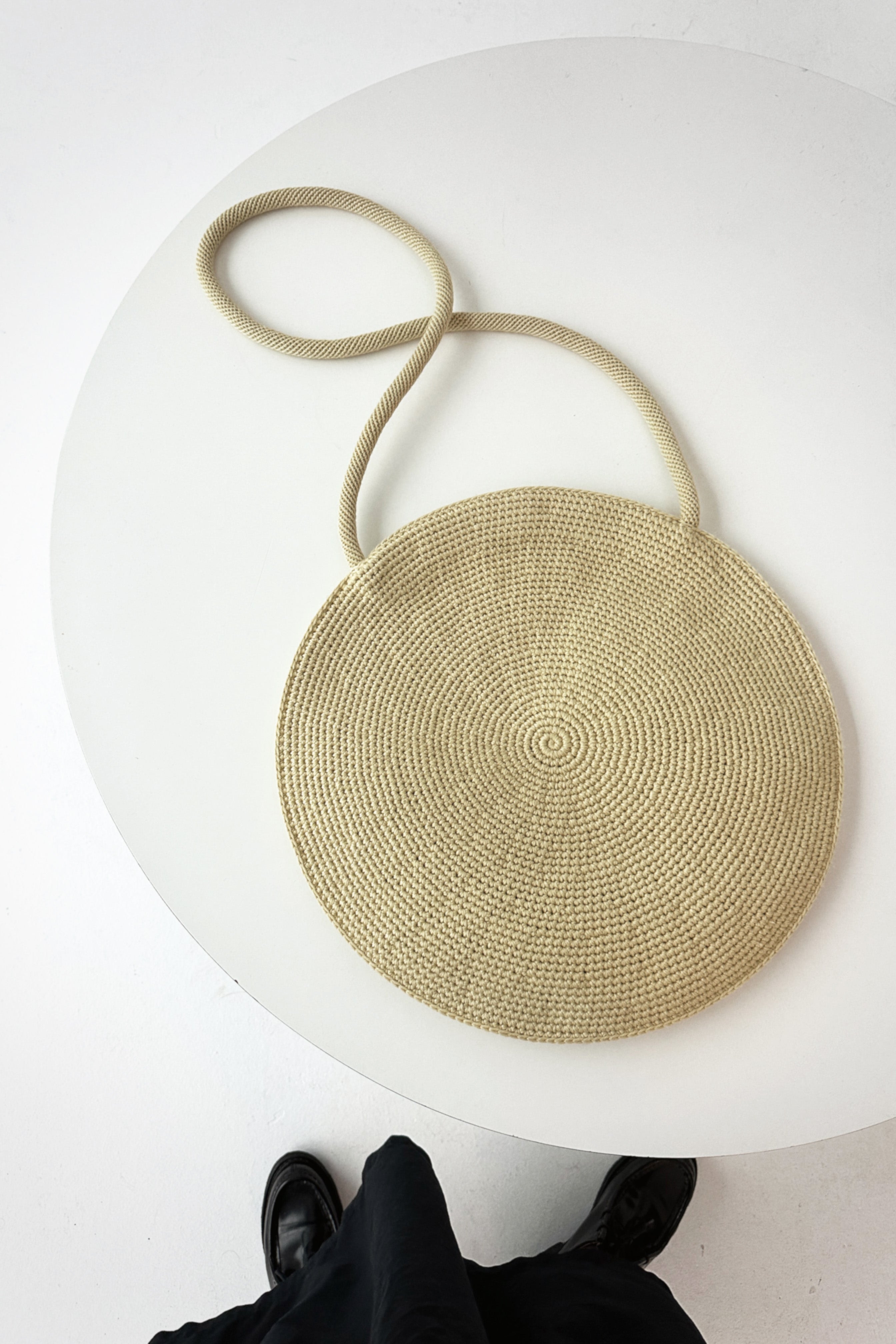 【misha&puff】 moon 18-24m Full Moon Crochet Bag – Misha & Puff