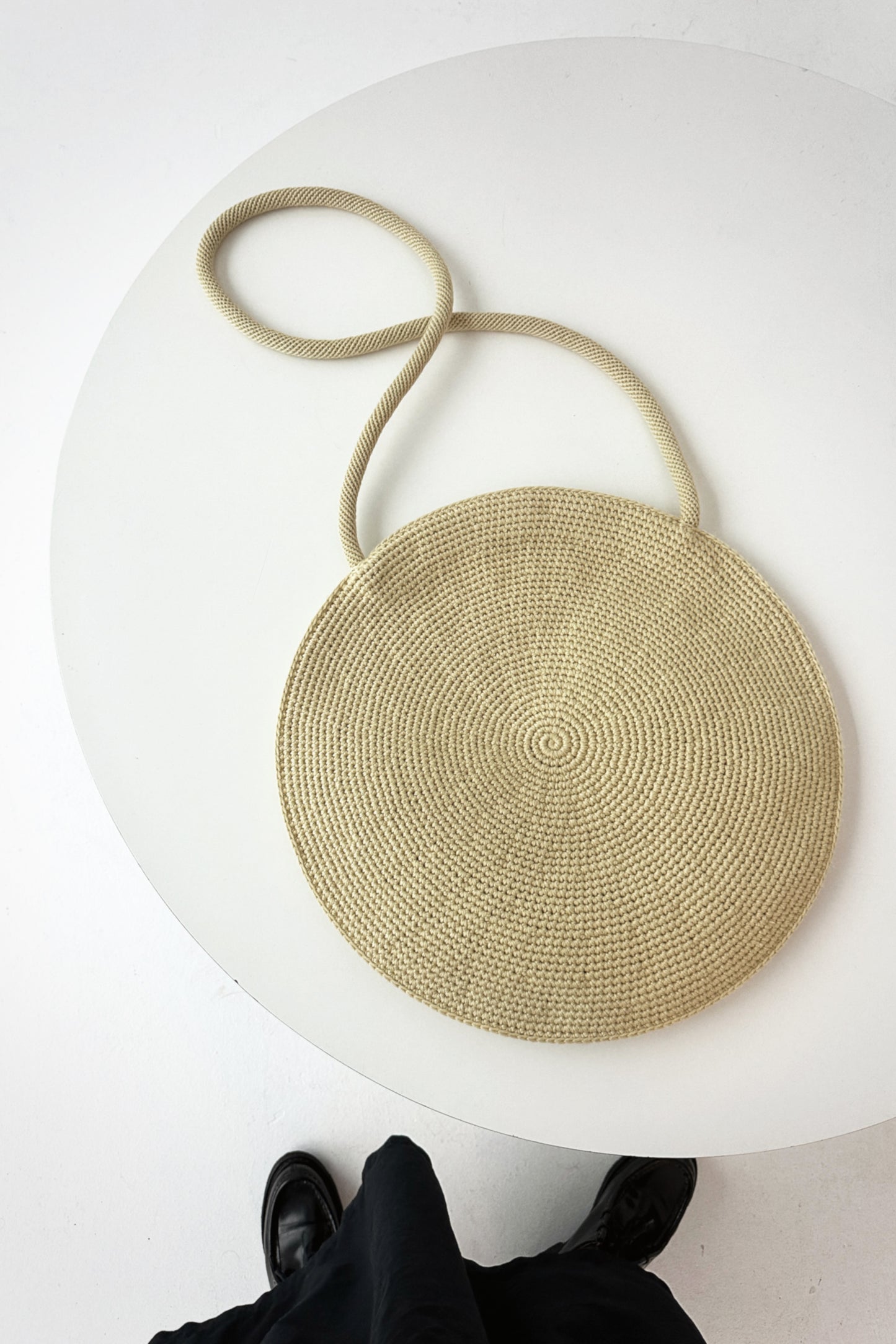 Full Moon Crochet Bag