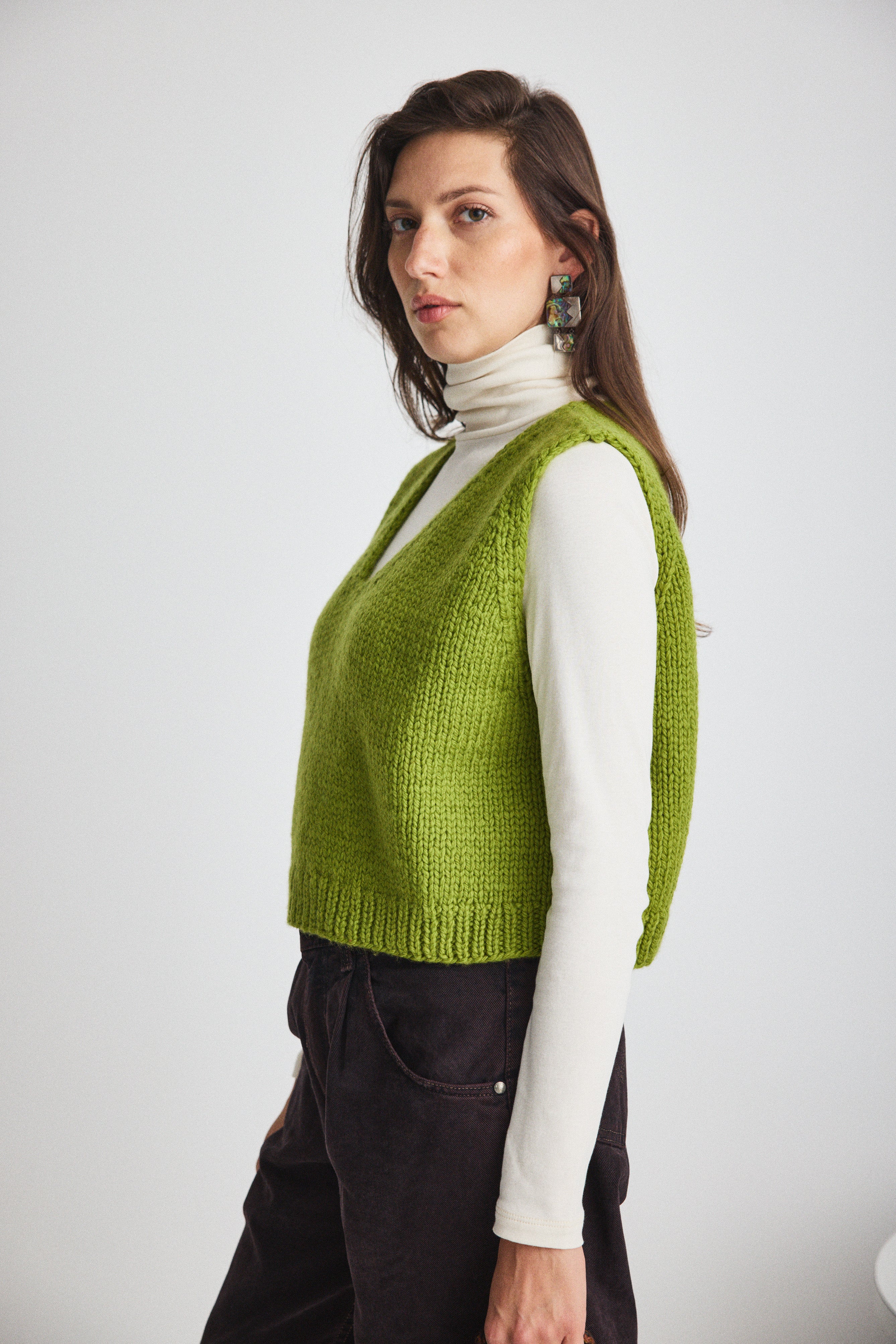 Box Vest – Misha & Puff