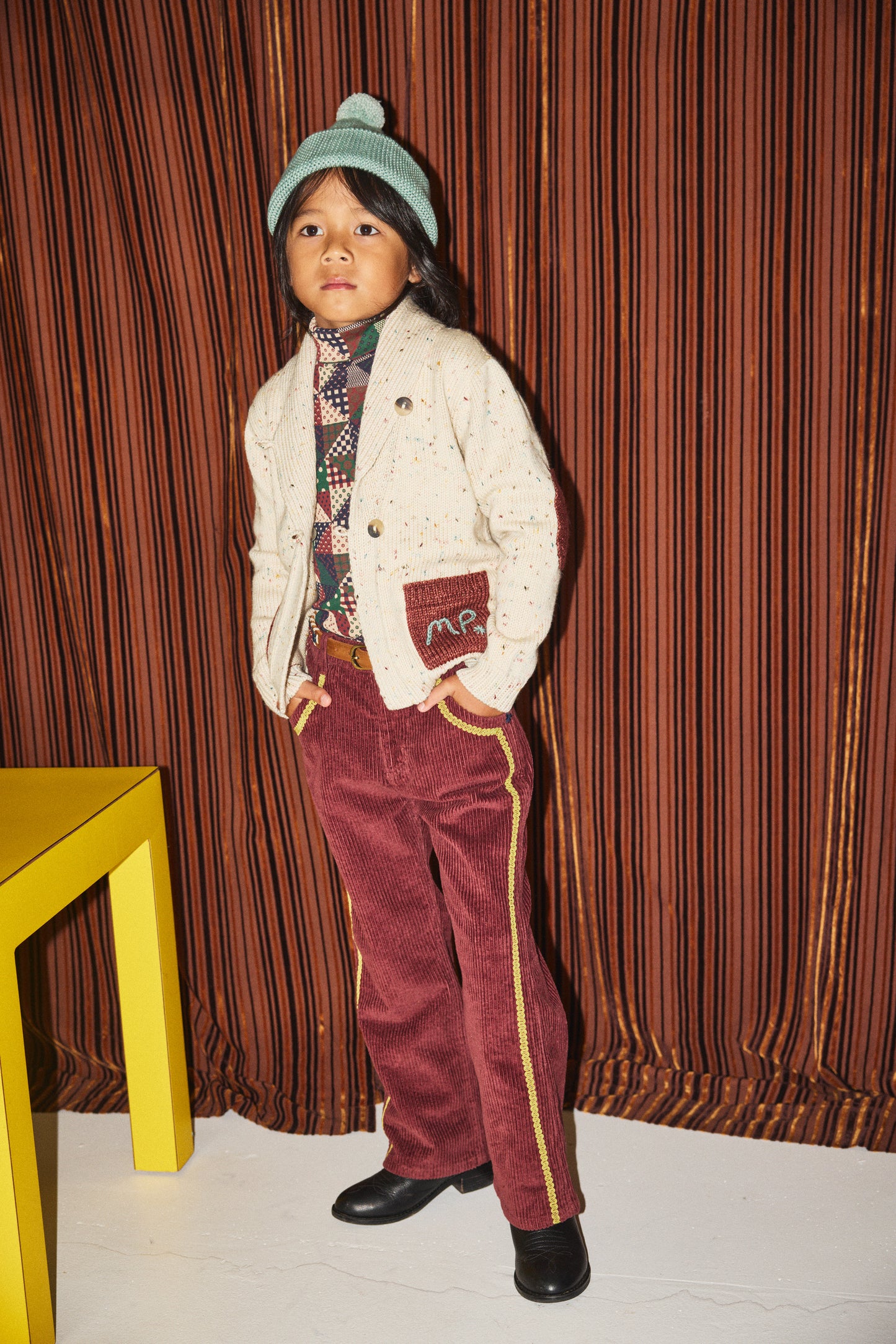 Yearling Shawl Collar Cardigan