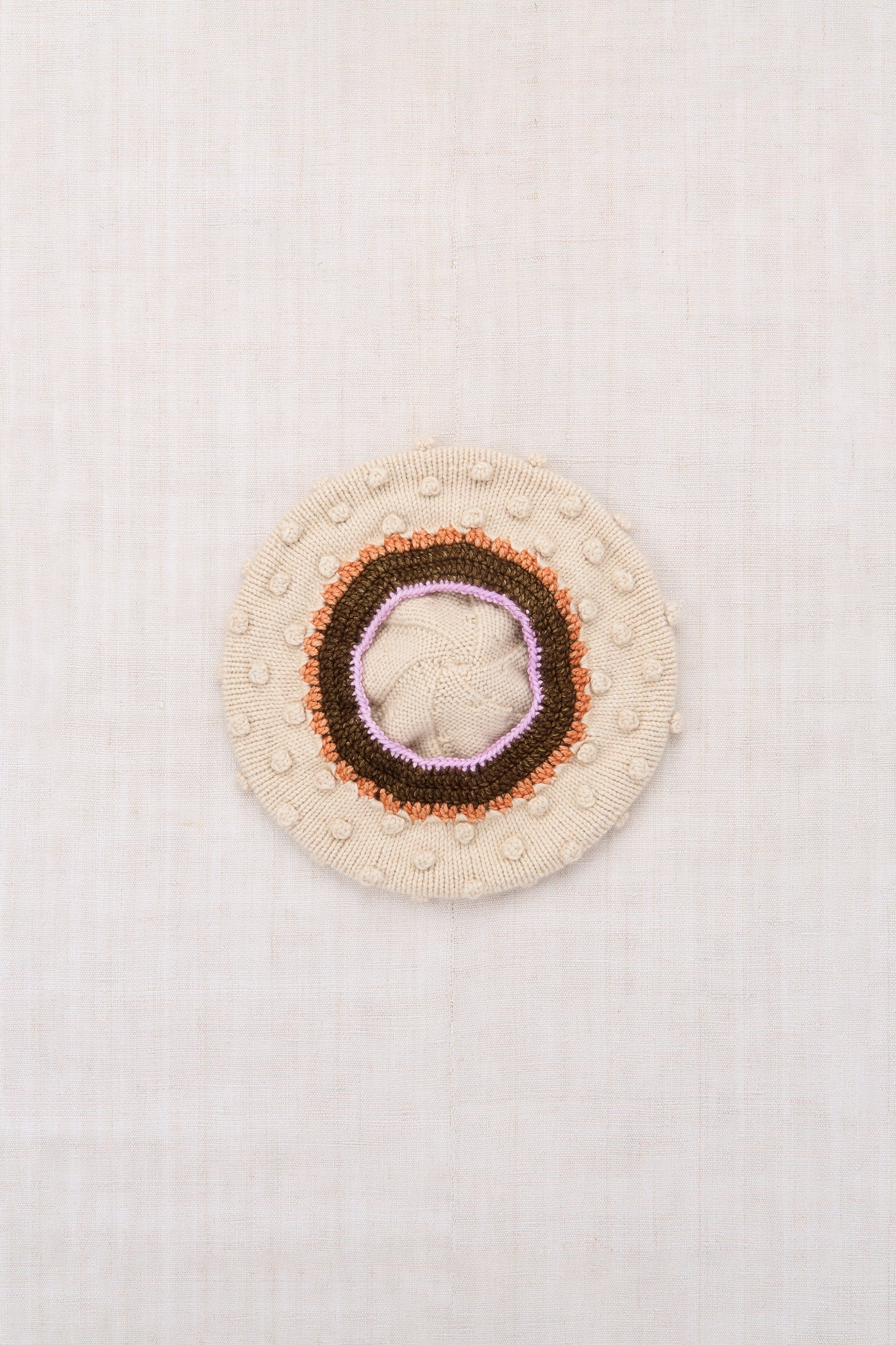 Cottage Popcorn Beret – Misha & Puff