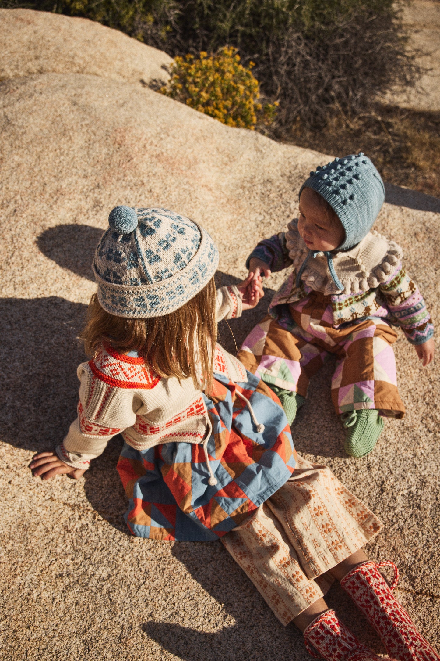 Baby Floret Tall Day Hike Booties