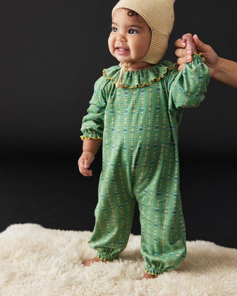 売れ済クリアランス misha&puff parfait bohemia onesie 6-12m