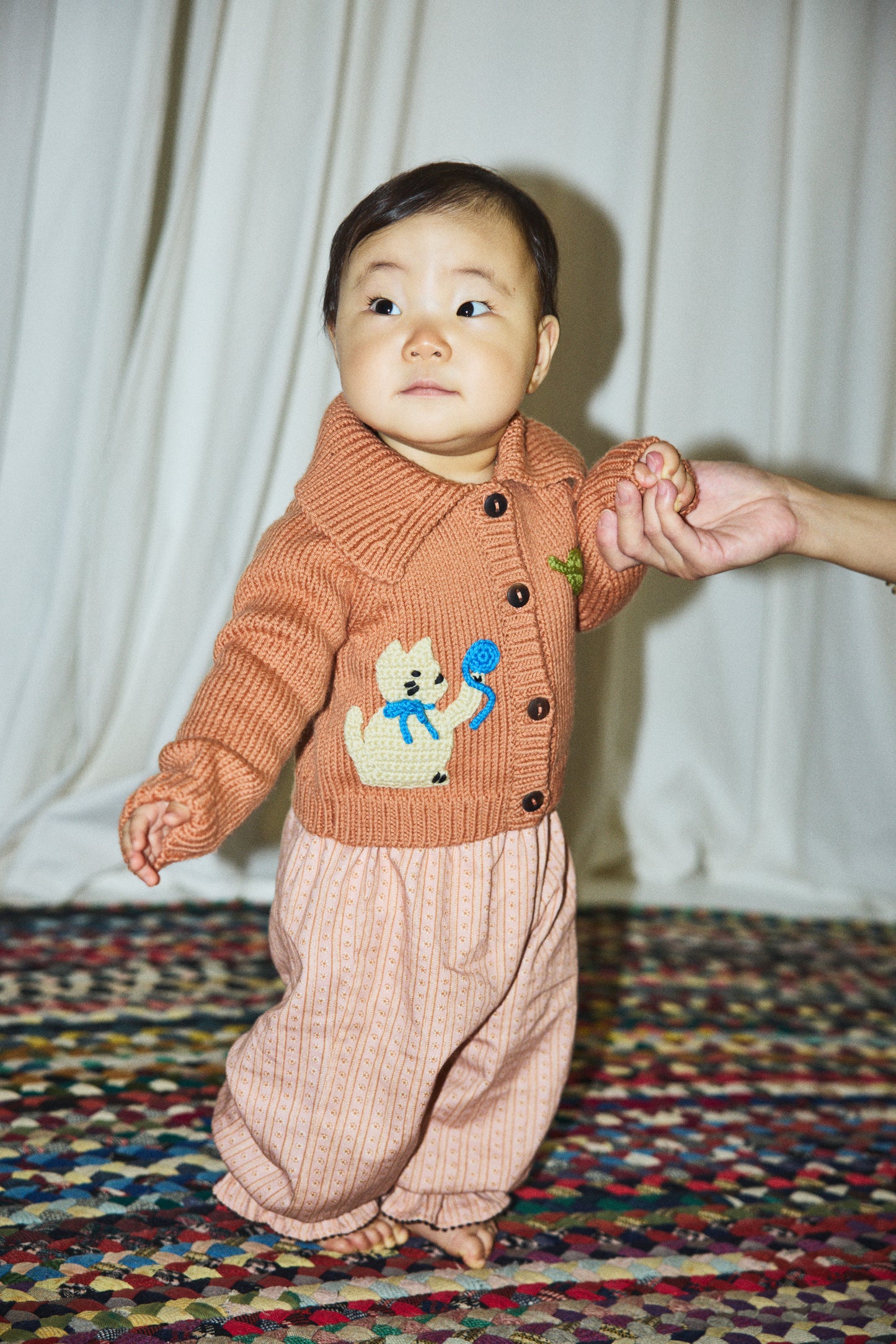 Baby Meadow Motley Cardigan