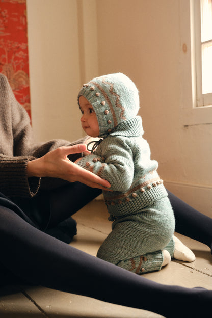 Baby Zig Zag Snowy Day Legging