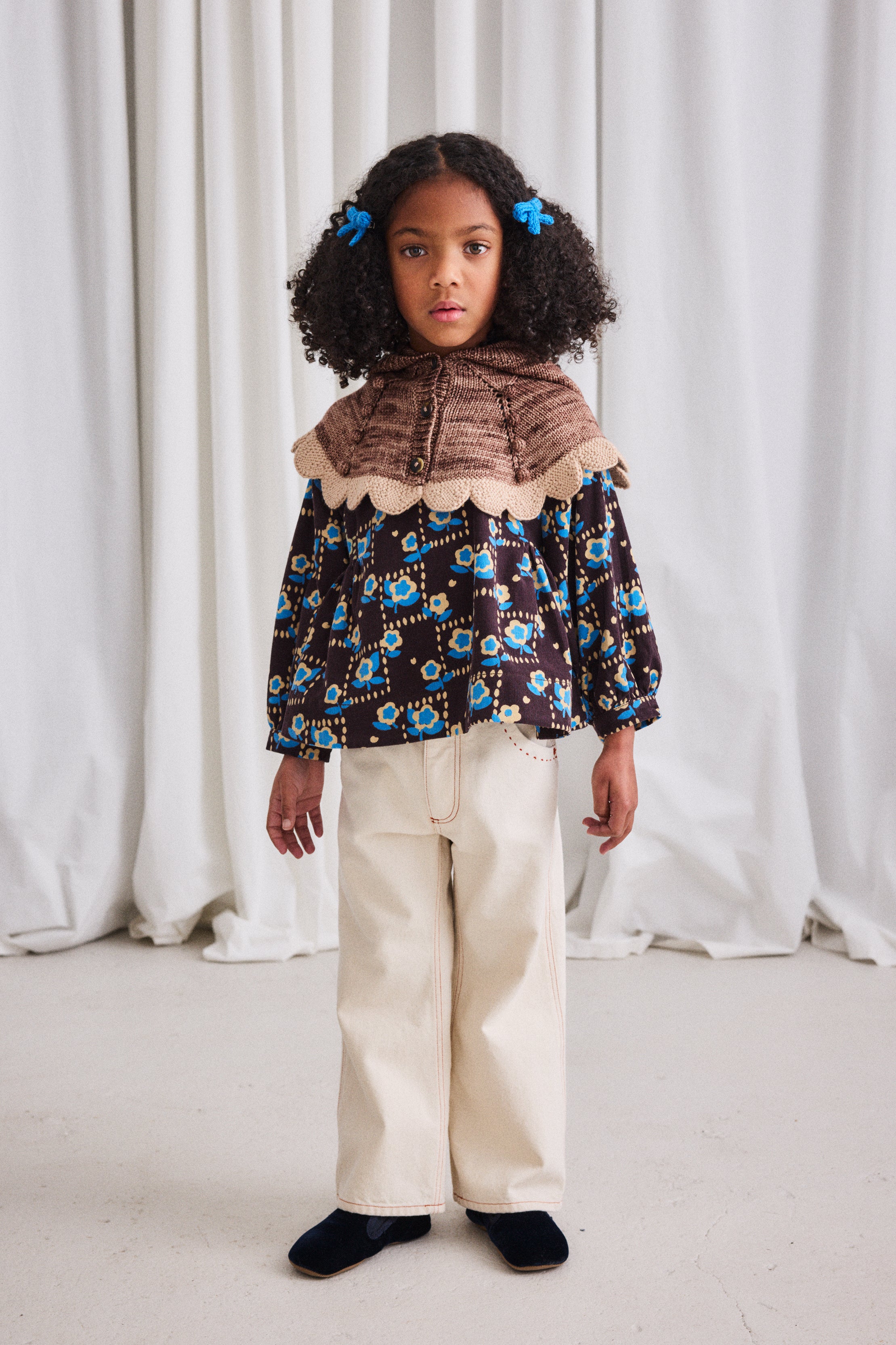 misha&puff■Ruffle Capelet■Lake misha&puff□Ruffle Capelet□Lake misha&puff□Ruffle Capelet□Lake