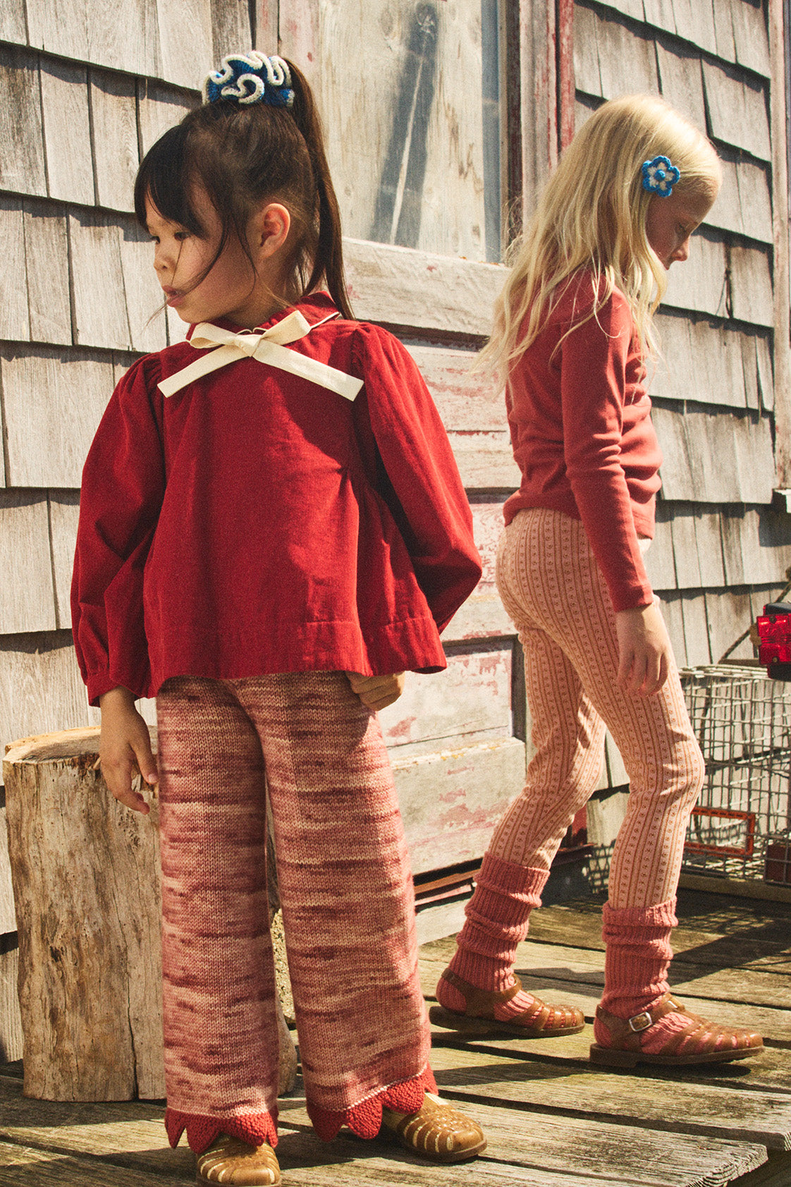 Scallop A-Pant – Misha & Puff