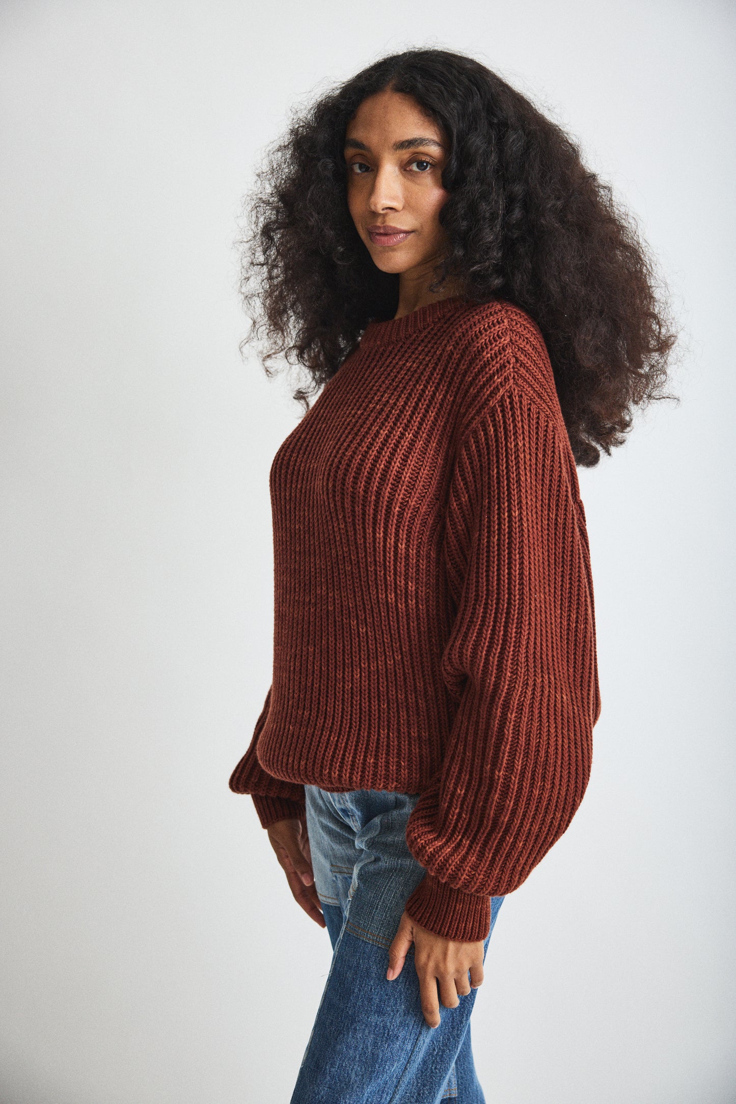 Fisherman Crew Pullover