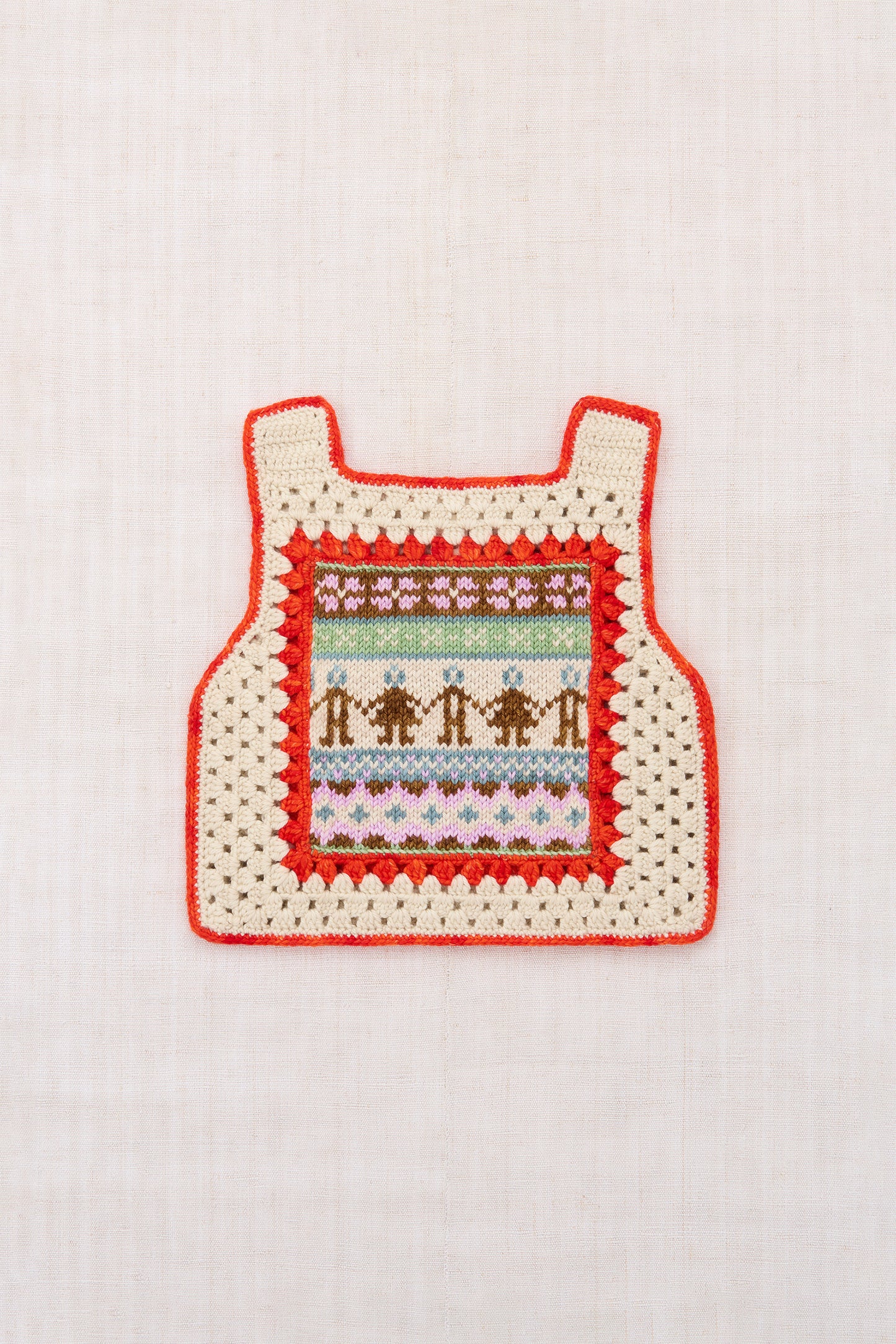 Kinfolk Crochet Vest