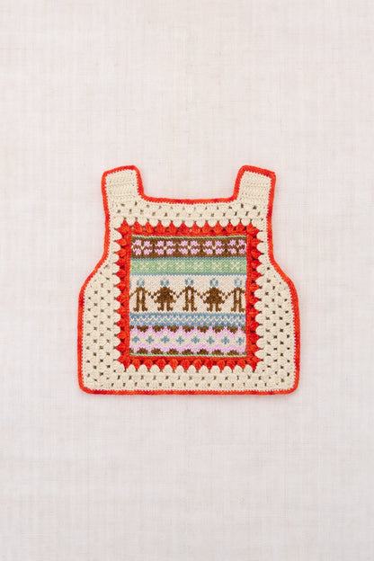 Kinfolk Crochet Vest