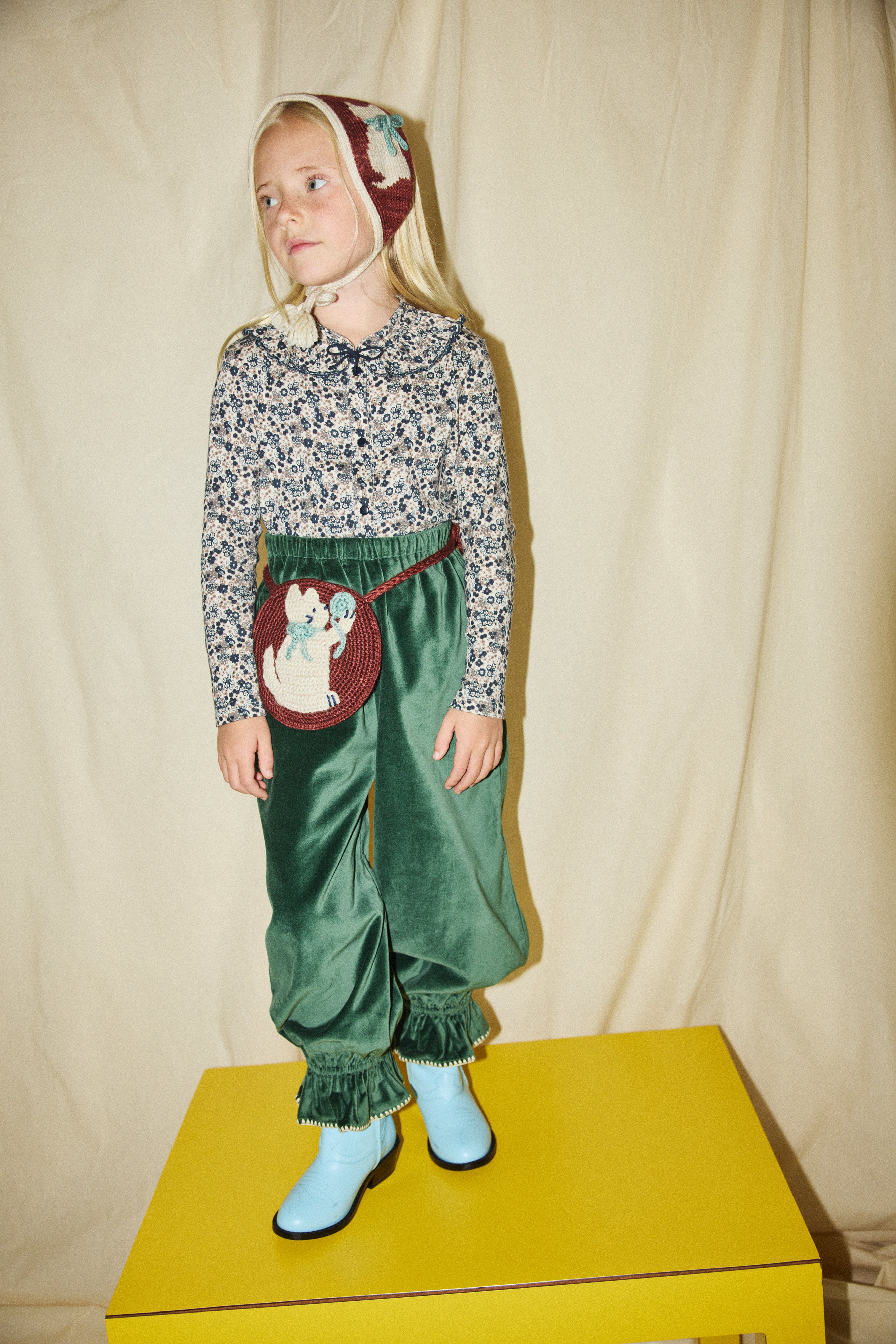 Misha&Puff パンツ　Velvet Zuzu Pant 4T Velvet Zuzu Pant – Misha & Puff